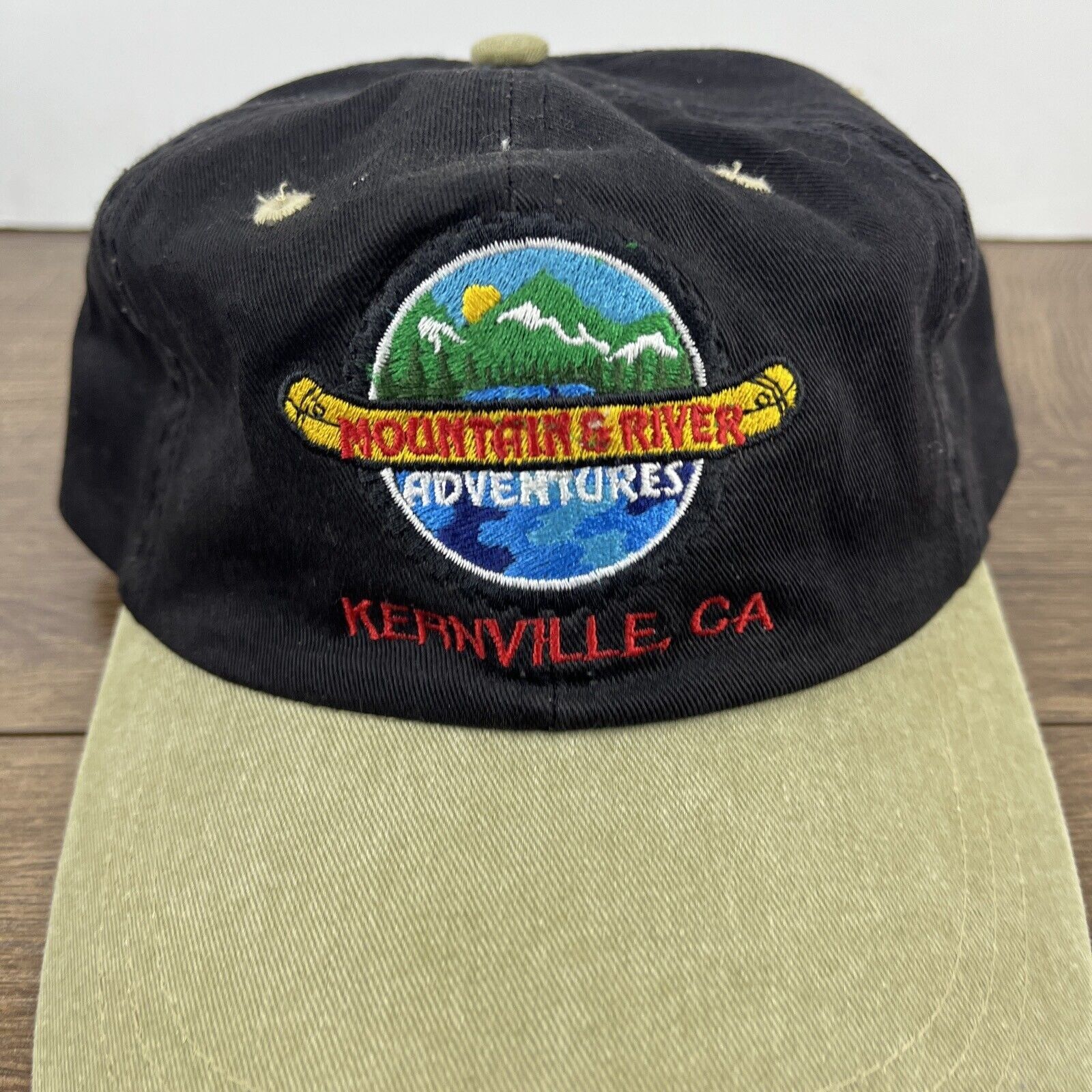 Other Mountain & River Adventures Hat Black Hat Adjustable Kernvil Size ONE SIZE - 7 Thumbnail