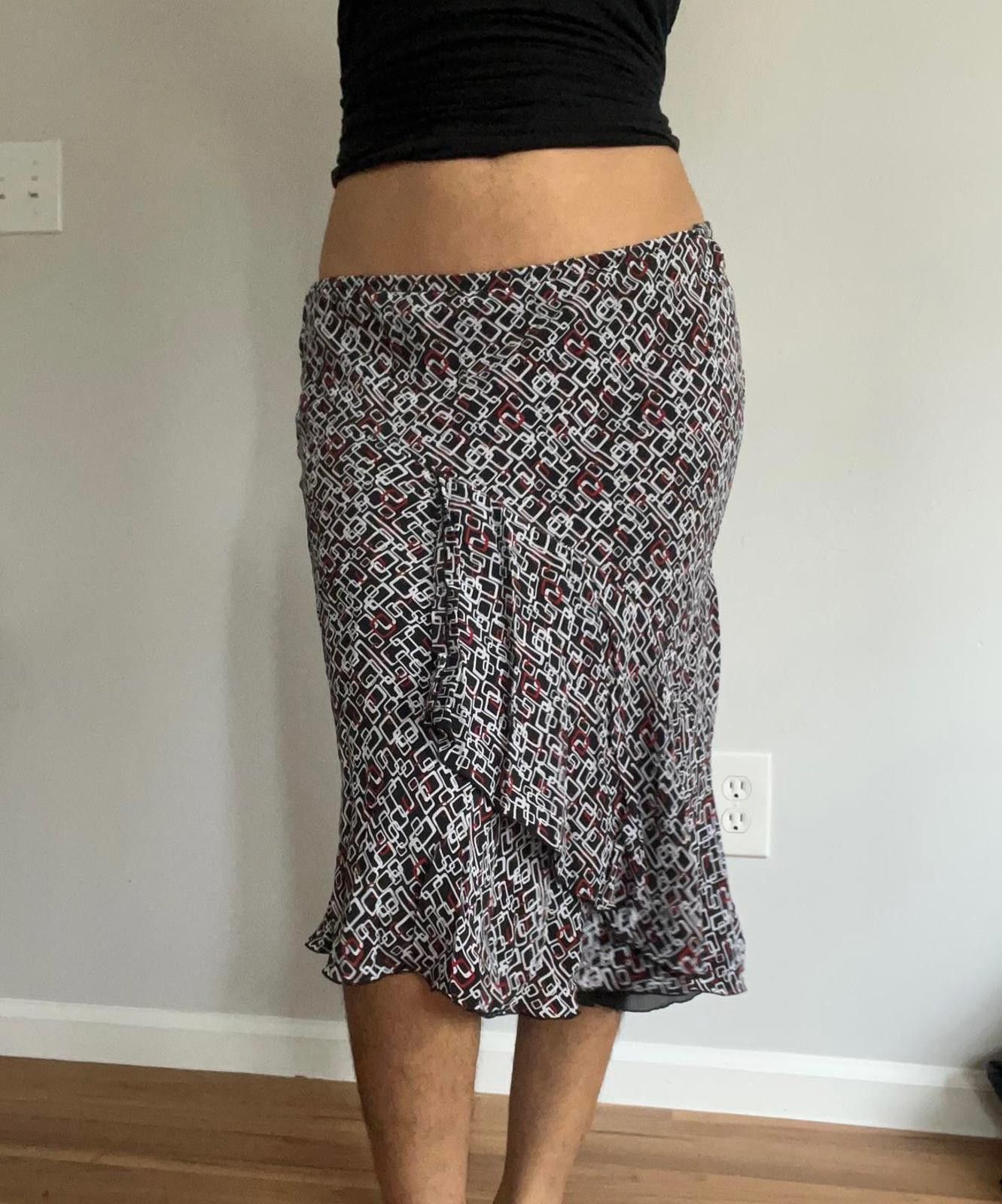 Worthington Women’s silk midi skirt Size 28" / US 6 / IT 42 - 1 Thumbnail