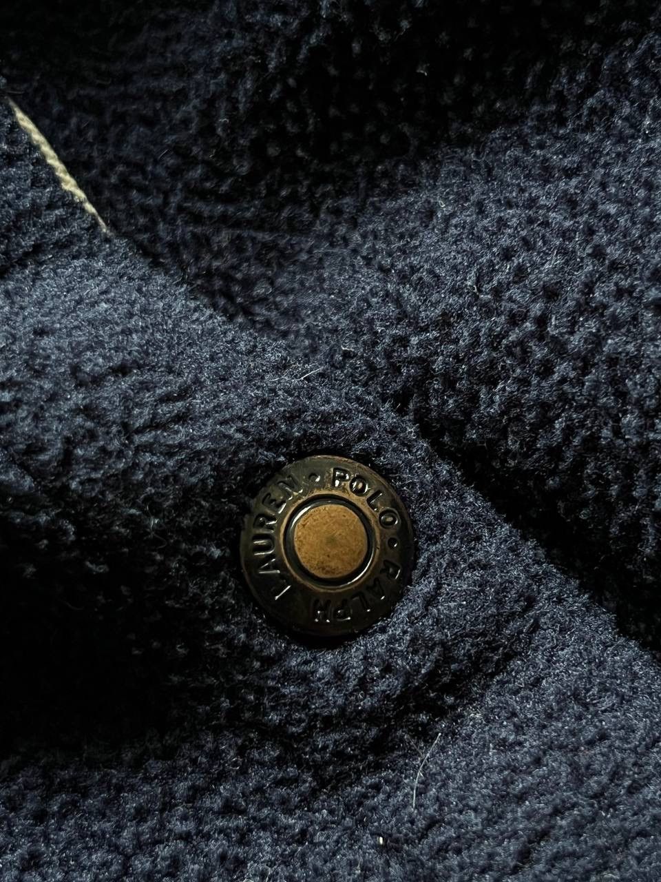 Polo Ralph Lauren Vintage Polo Ralph Lauren Fleece Sherpa Jacket Y2K XL Size US XL / EU 56 / 4 - 7 Thumbnail