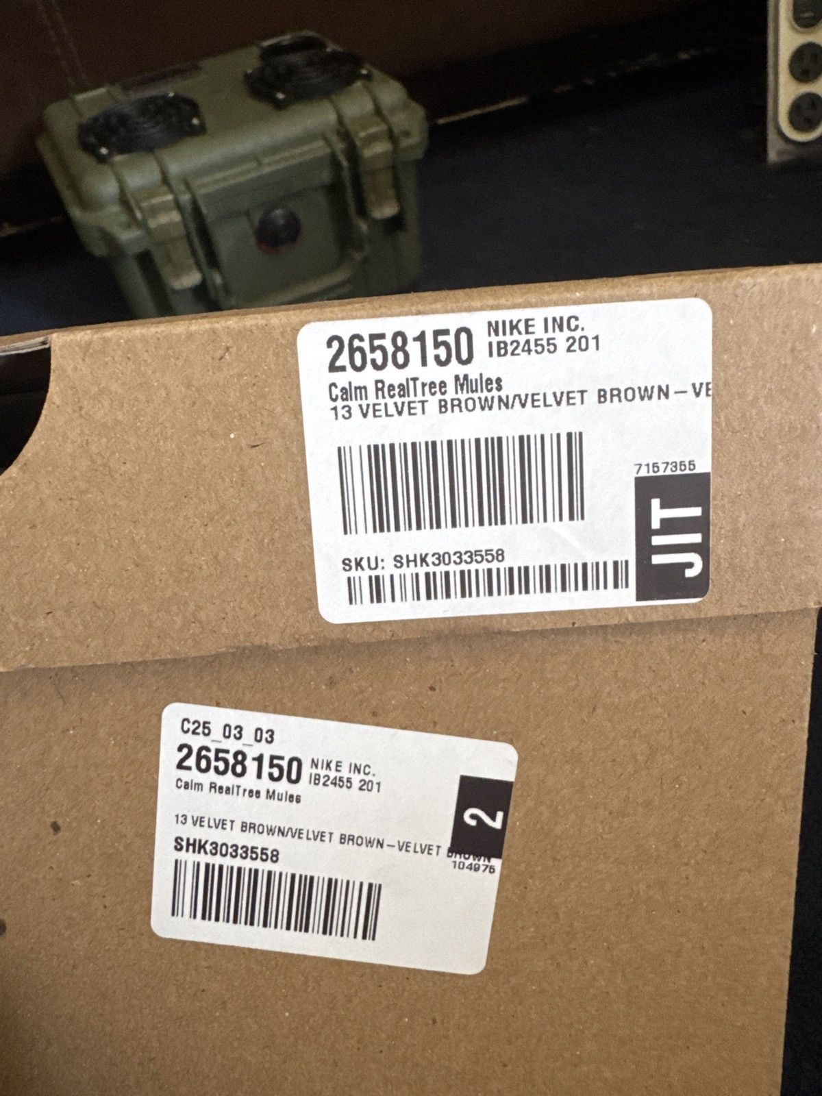 Realtree Nike Calm Mule x REALTREE Size US 13 / EU 46 - 4 Thumbnail