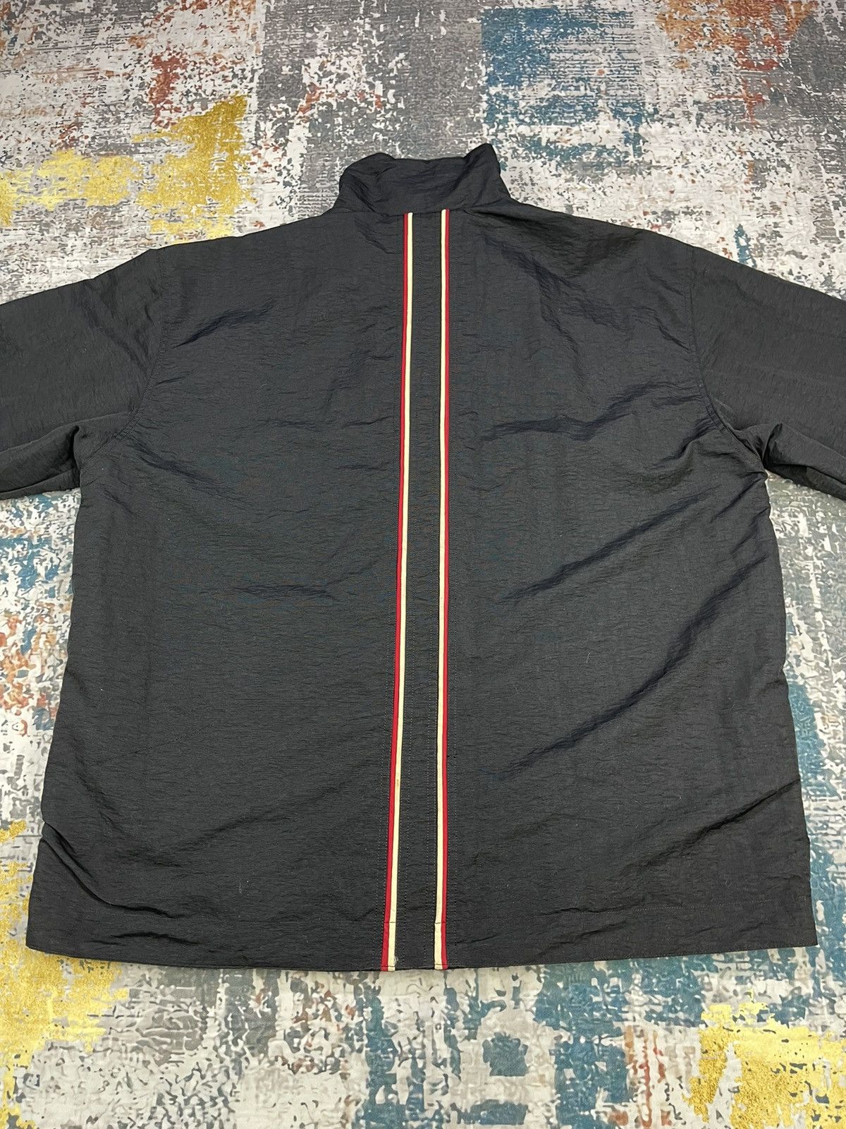 Japanese Brand Vintage Exploit Nazi Nylon Zipper Jackets Size US XL / EU 56 / 4 - 4 Thumbnail