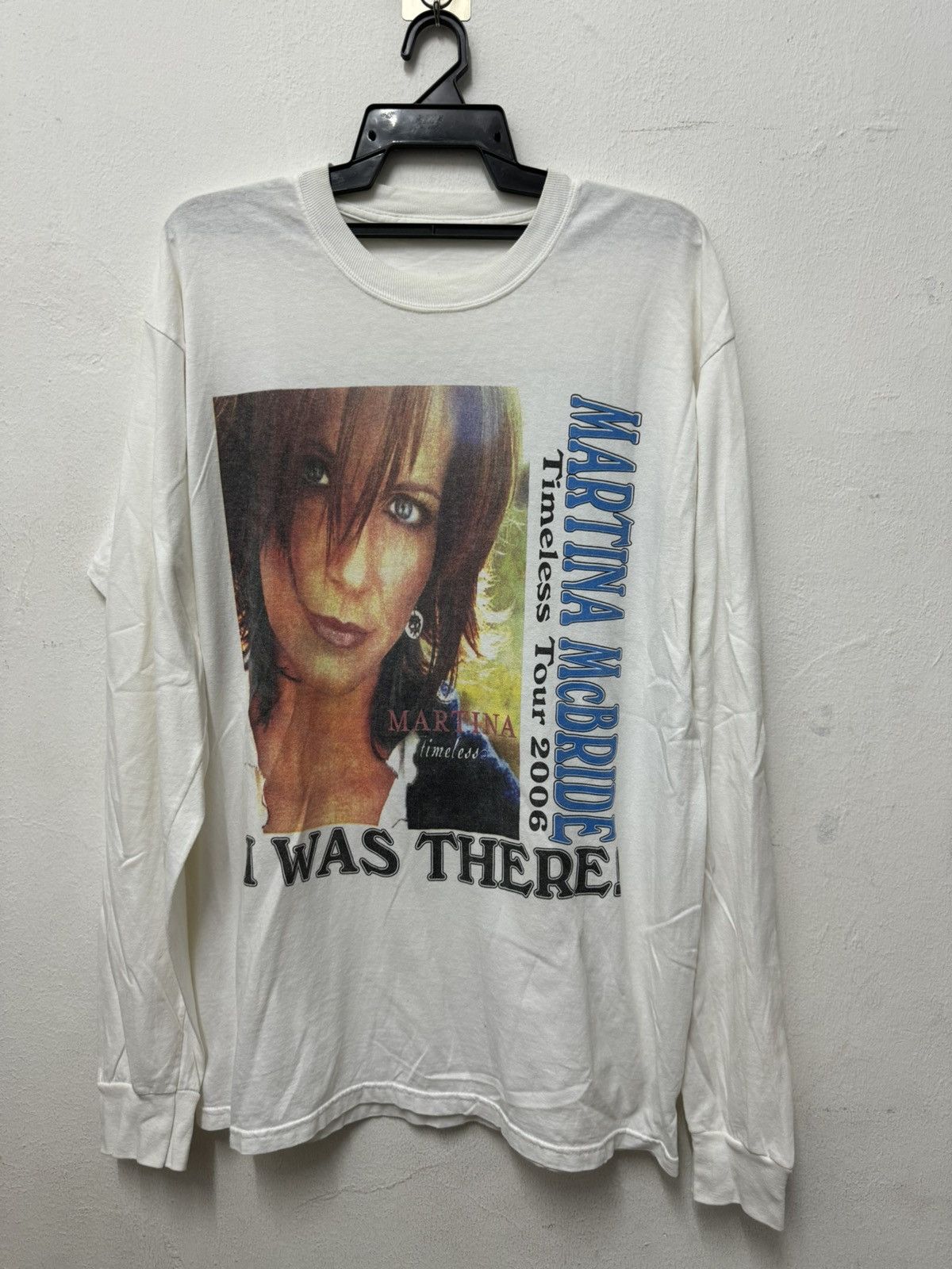Band Tees × Vintage Vintage y2k 2006 Martina mcbride double sided longsleeve tee Size US XL / EU 56 / 4 - 1 Thumbnail