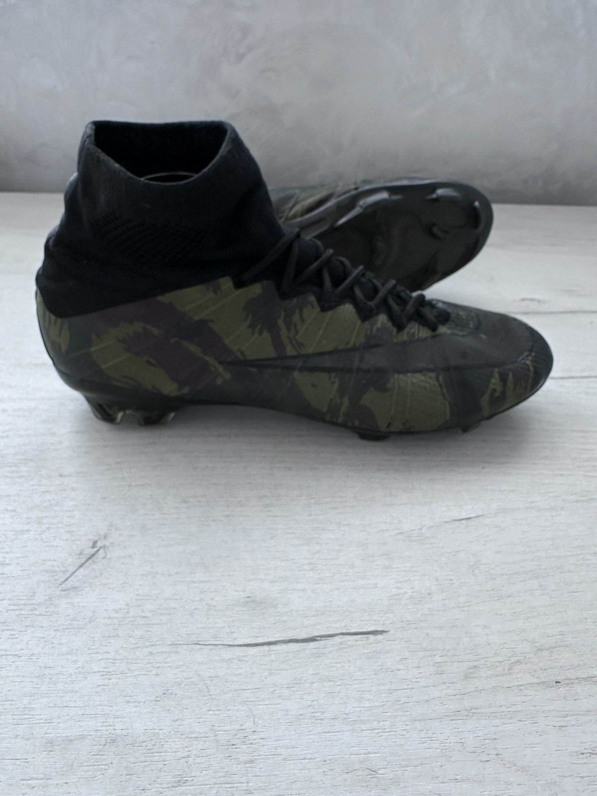 Nike Nike Mercurial Superfly Camo Carbon Football Soccer Cleats Size US 10 / EU 43 - 1 Thumbnail