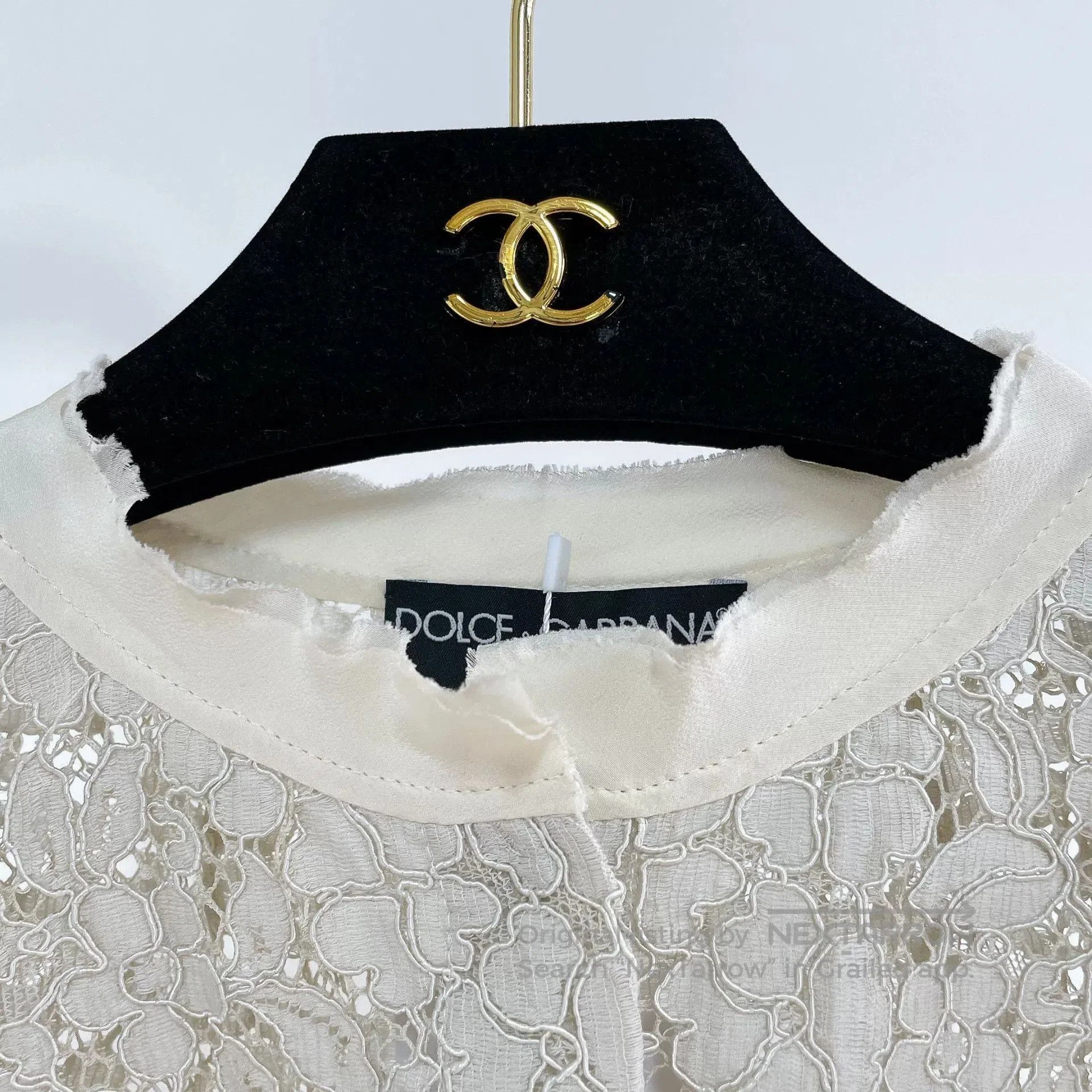 Dolce & Gabbana Dolce & Gabbana White Knit Top. Size S / US 4 / IT 40 - 6 Thumbnail