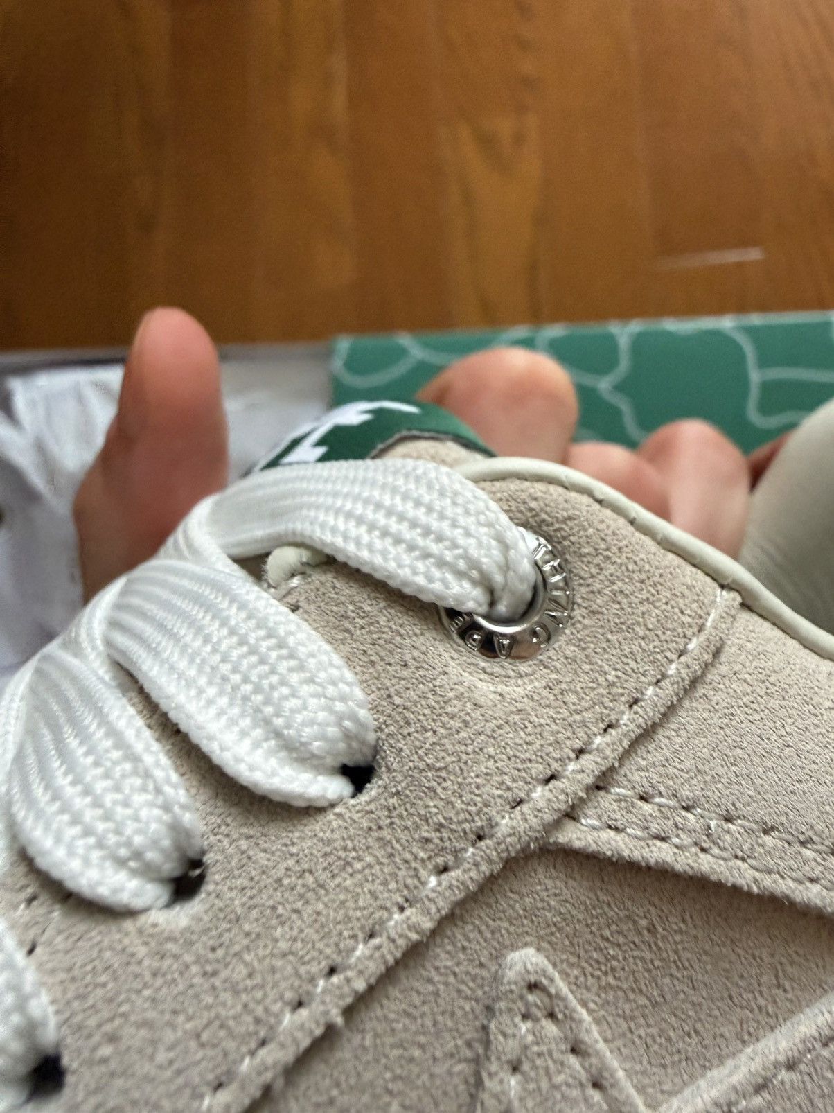 Bape Hidden X HIDDEN NY Nubuck Suede Bapesta Size US 10 / EU 43 - 5 Thumbnail