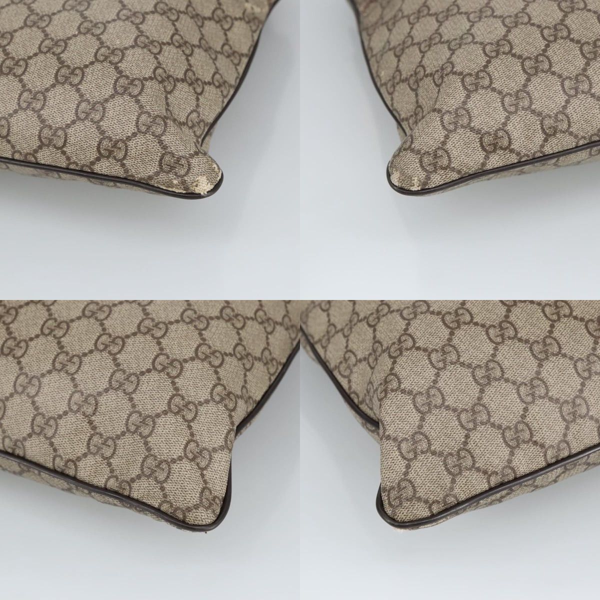 Gucci GUCCI GG Supreme Shoulder Bag Pvc Beige Size ONE SIZE - 10 Thumbnail