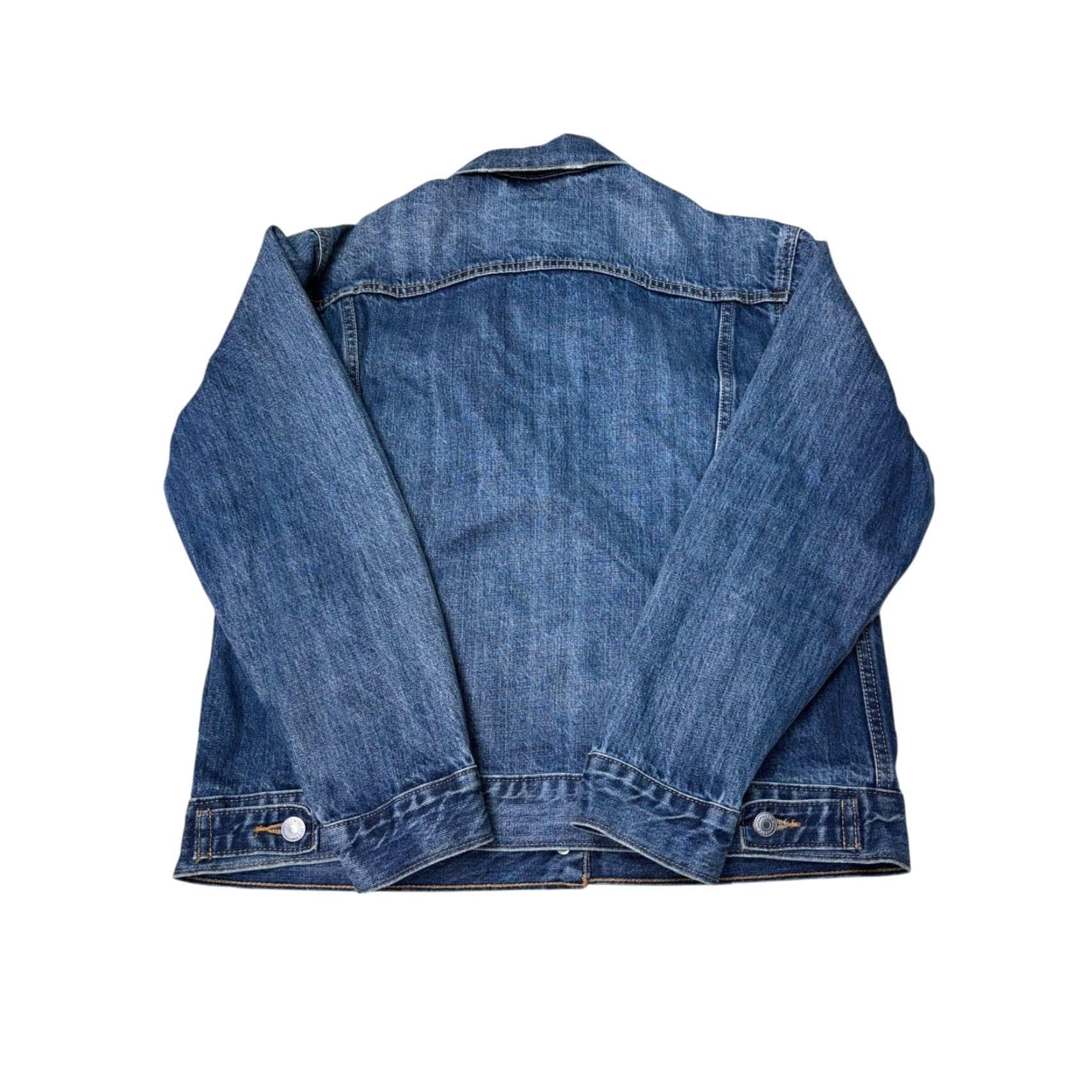 Denime Levi Strauss Premium Trucker Jacket Denim Blue Womens M Regular Size M / US 6-8 / IT 42-44 - 6 Thumbnail