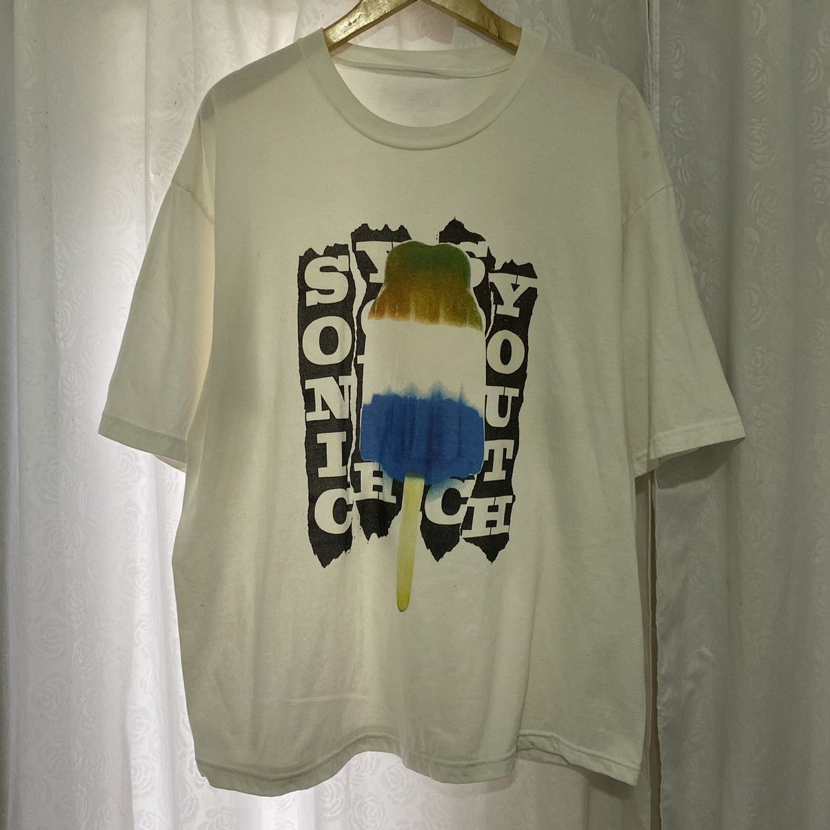 Band Tees × Very Rare × Vintage Vintage boot Sonic Youth The Sun 