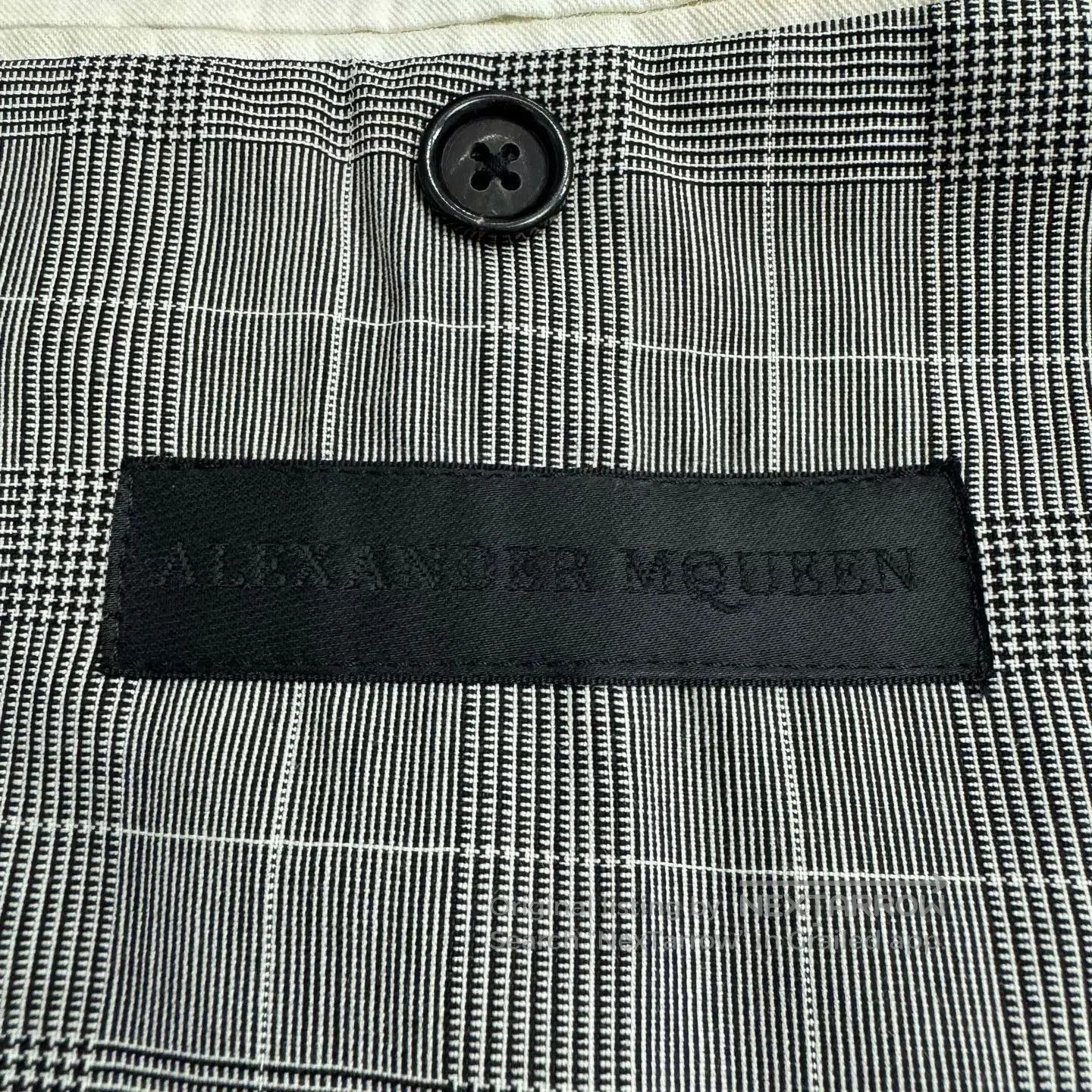 Alexander McQueen Alexander McQueen Plaid Blazer. Size US M / EU 48-50 / 2 - 3 Thumbnail