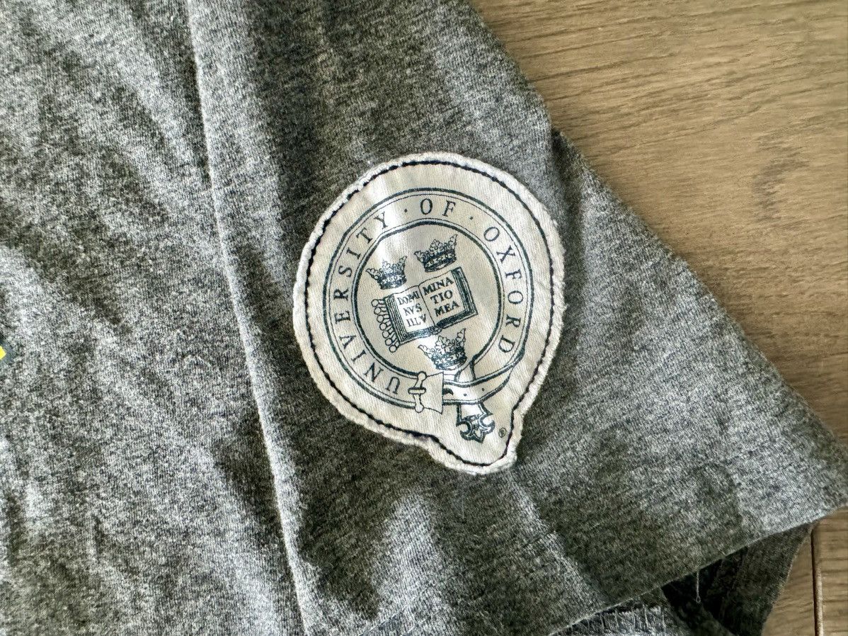 Other University Of Oxford Track And Field Official Grey T-Shirt Size US M / EU 48-50 / 2 - 4 Thumbnail