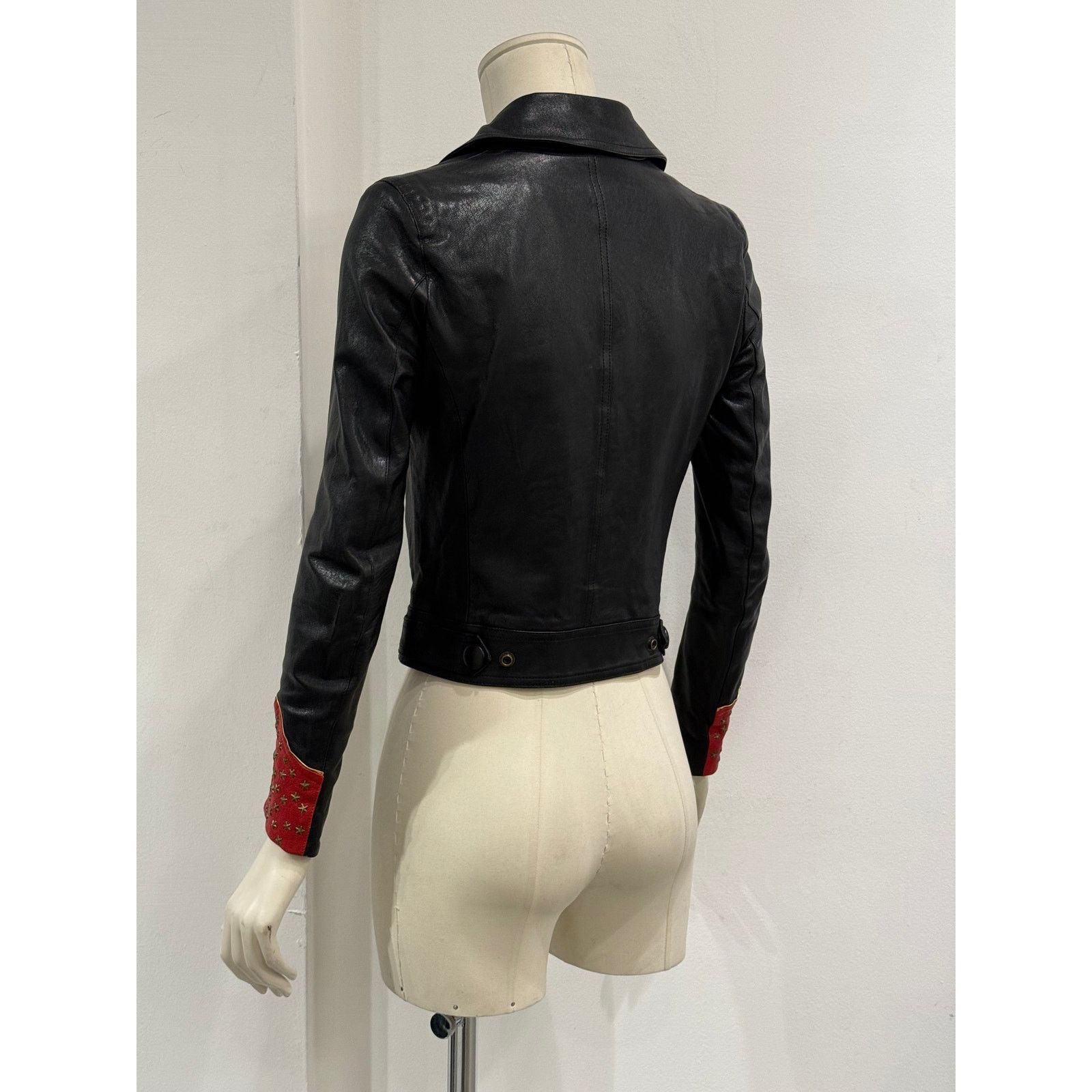 Saint Laurent Paris S/S2015 Saint Laurent by Hedi Slimane runway leather jacket Size S / US 4 / IT 40 - 11 Thumbnail