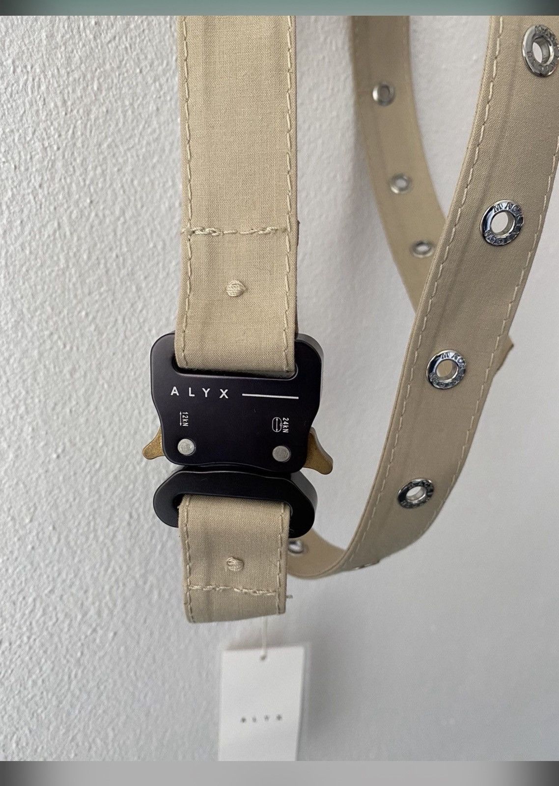 Alyx Alyx x Mackintosh 1st gen medium rollercoaster belt Size ONE SIZE - 2 Thumbnail