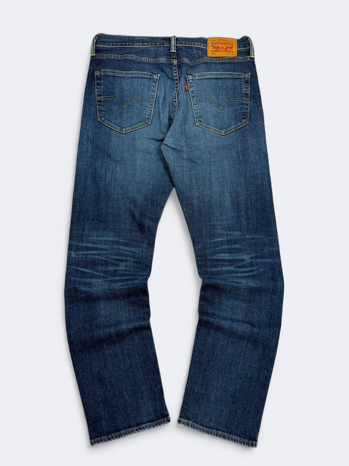 Levis 502 Made In Japan Selvedge Denim Jeans