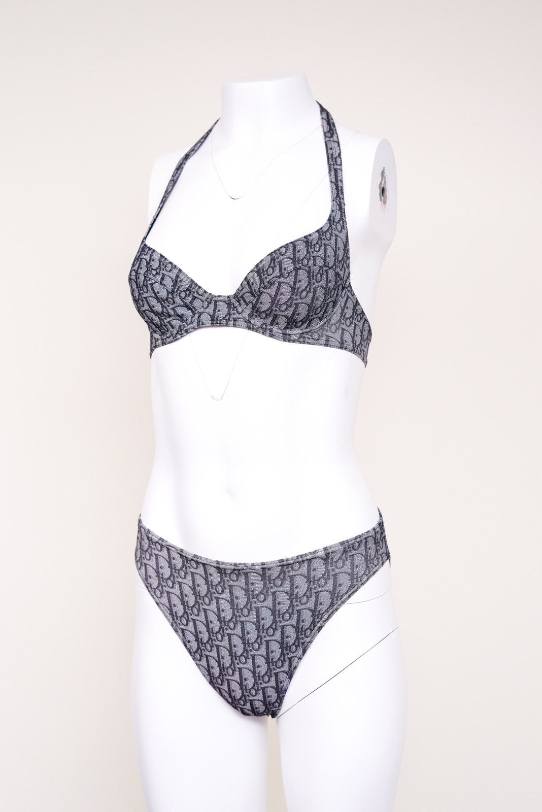 Dior Christian Dior Monogram Trotter Print Bikini Size M / US 6-8 / IT 42-44 - 4 Thumbnail