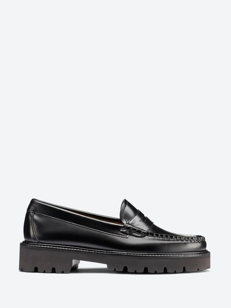 G.H. Bass & Co. G.H. Bass Women's Whitney Super Lug Weejun Loafer Size US 7.5 / IT 37.5 - 6 Thumbnail