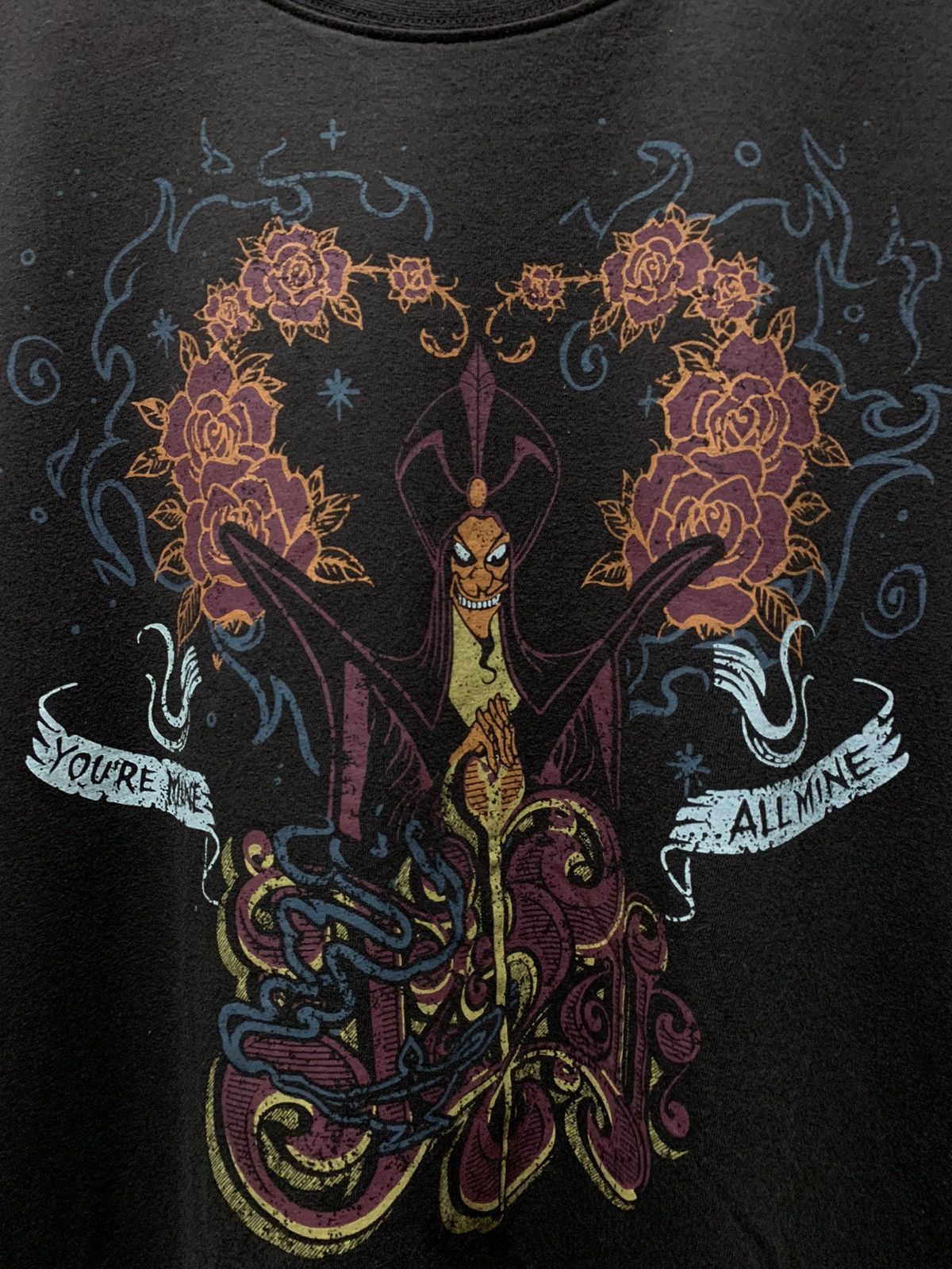 Disney Disney Villains "Jaafar" Tokyo Disney T-Shirt Size US L / EU 52-54 / 3 - 4 Thumbnail