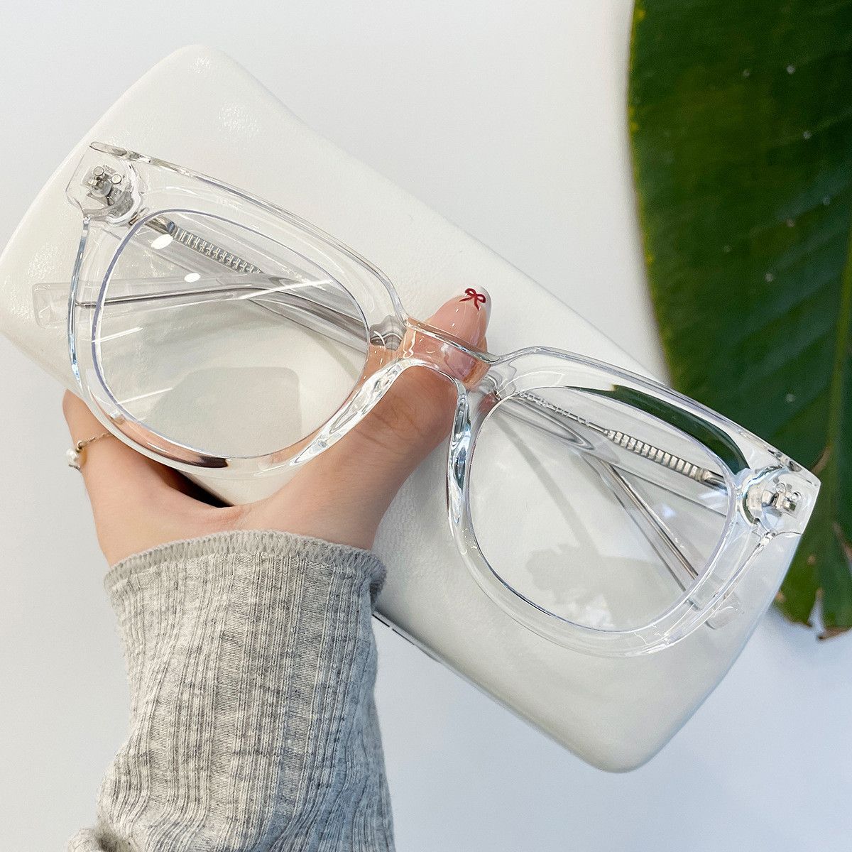 VIBE Vintage Street ins style custom avant-garde sunglasses Size ONE SIZE - 2 Thumbnail