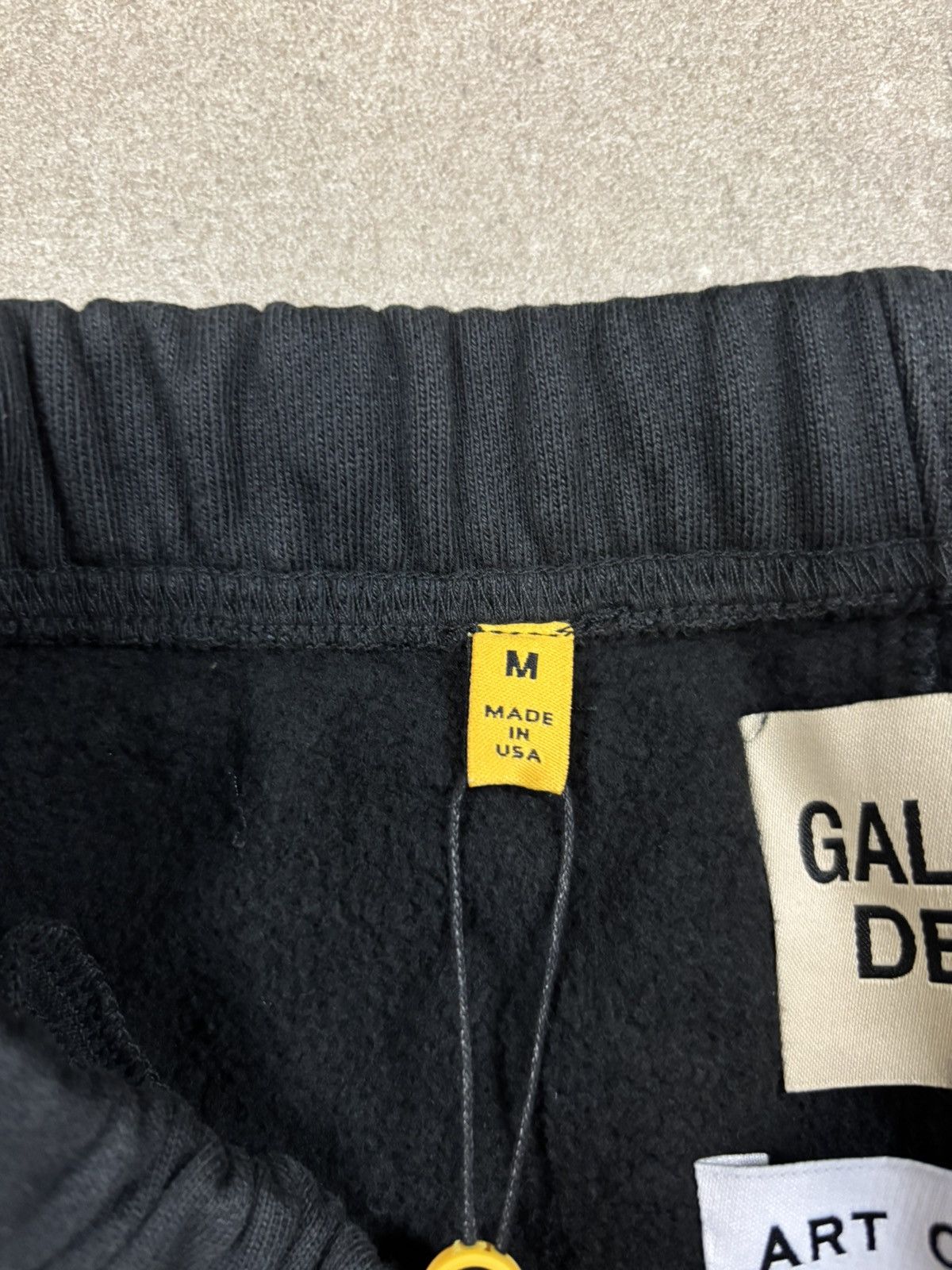 Gallery Dept. Gallery Dept Sweatpants Washed Black Size US 32 / EU 48 - 7 Thumbnail