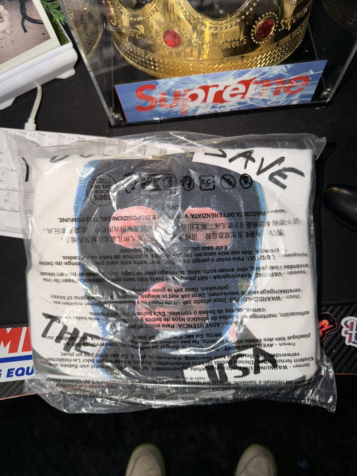 Supreme Supreme ss26 god save the usa tee Size US M / EU 48-50 / 2 - 4 Thumbnail