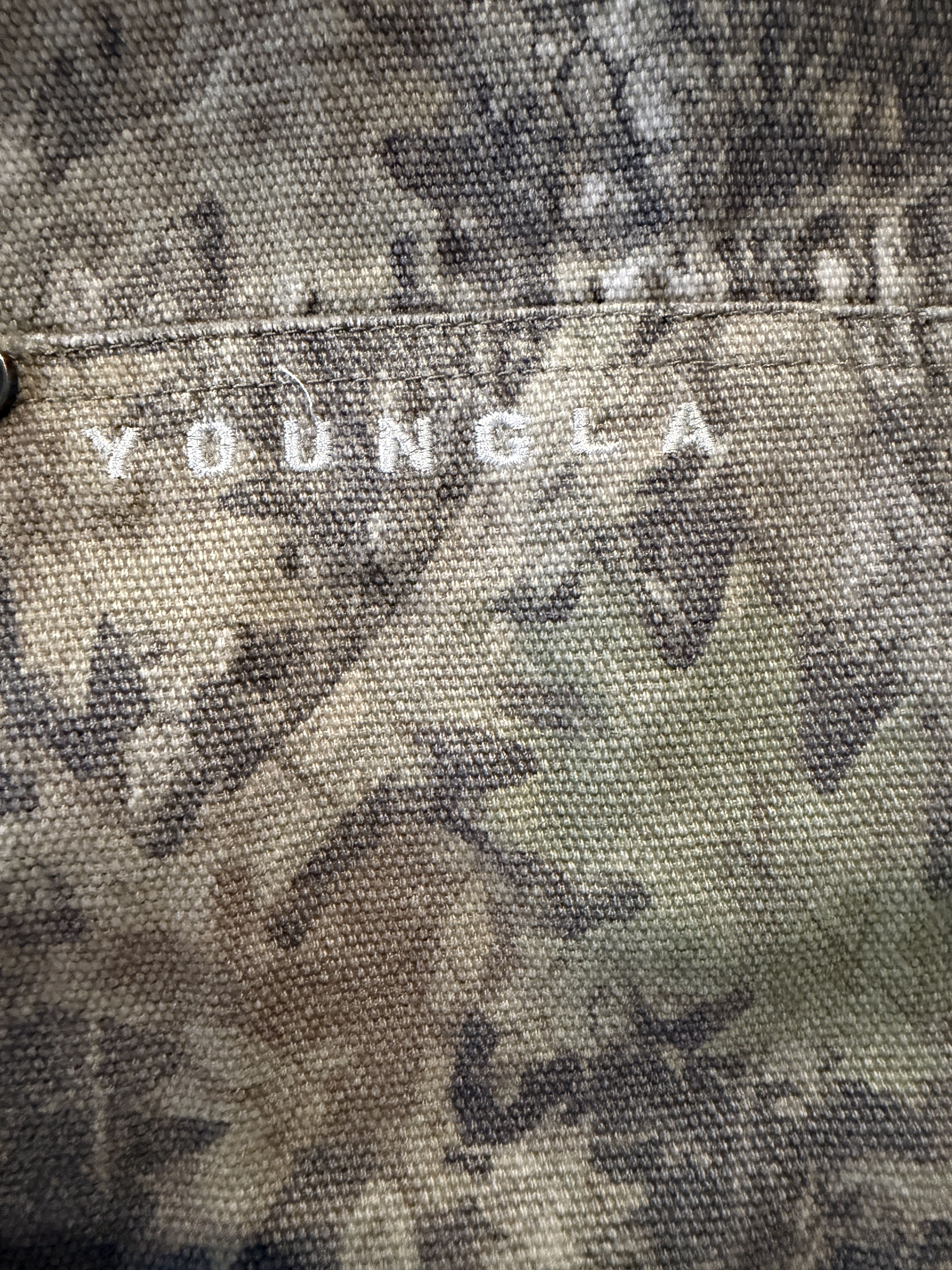 YoungLA YoungLA Camo Carpenter Jeans Size US 32 / EU 48 - 5 Thumbnail