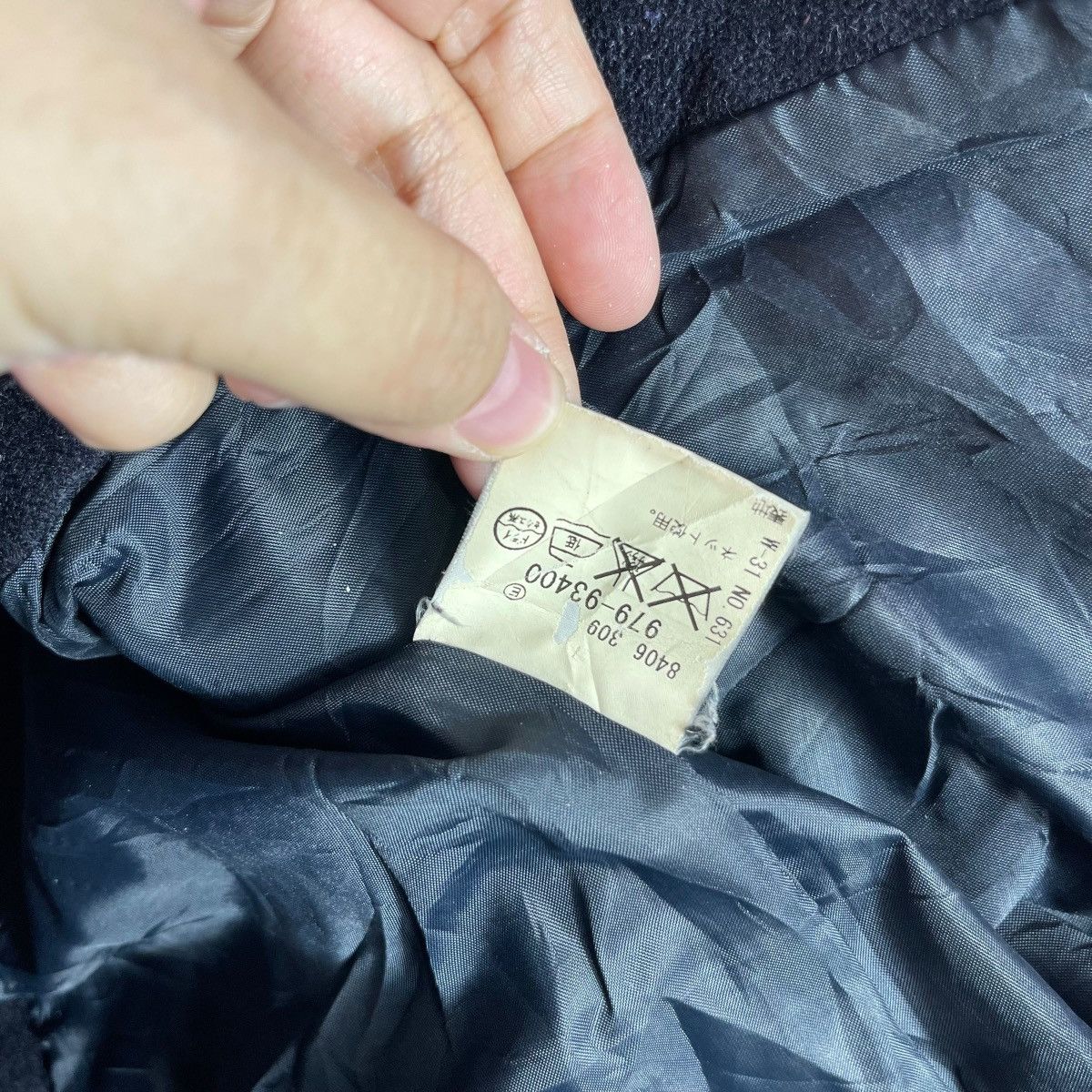 Takeo Kikuchi Vintage TK Takeo Kikuchi Duffle Coat Wool Hooded Toggle Size US M / EU 48-50 / 2 - 7 Thumbnail
