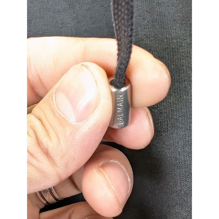Balmain o1rshd1 Short With Monogram Trim in Black Size US 32 / EU 48 - 8 Thumbnail