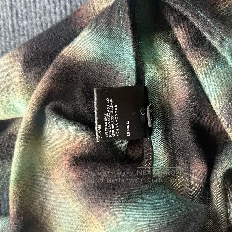Amiri Amiri Green Dyed Shirt Size US M / EU 48-50 / 2 - 4 Thumbnail