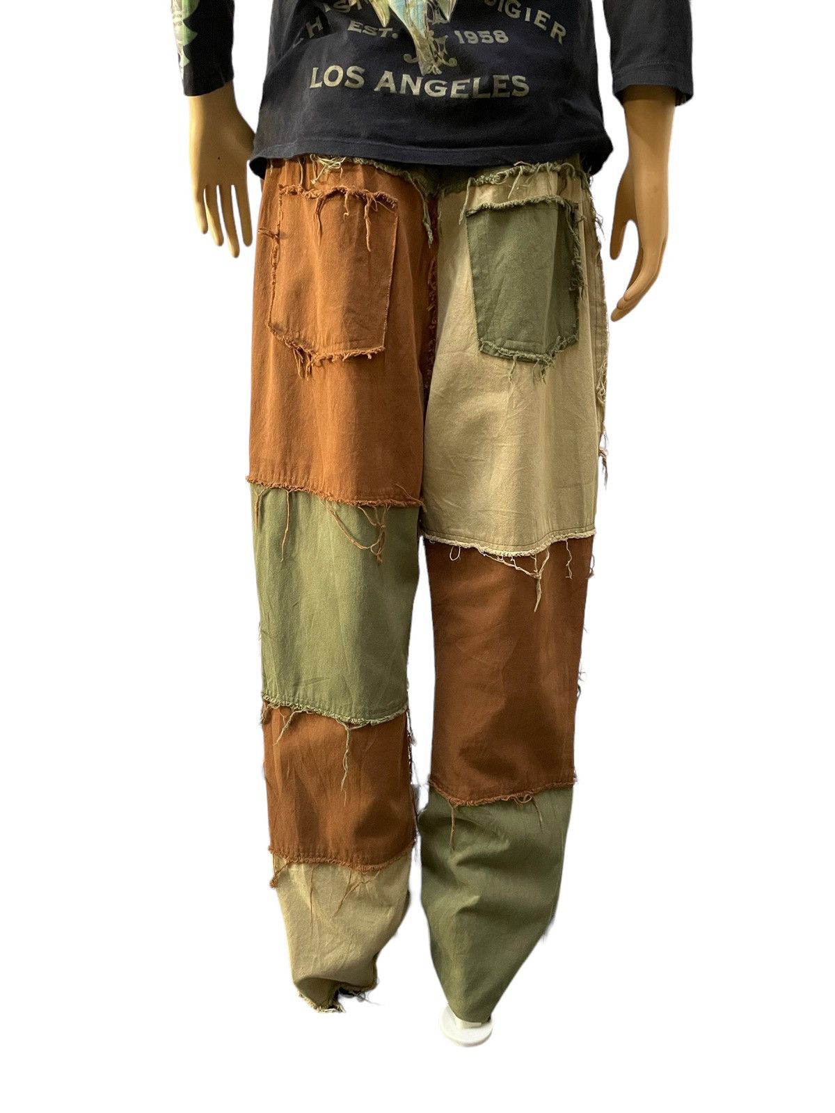 Hysteric Glamour × Japanese Brand Military Style Patchwork Layered Japanese Pants Size US 30 / EU 46 - 3 Thumbnail