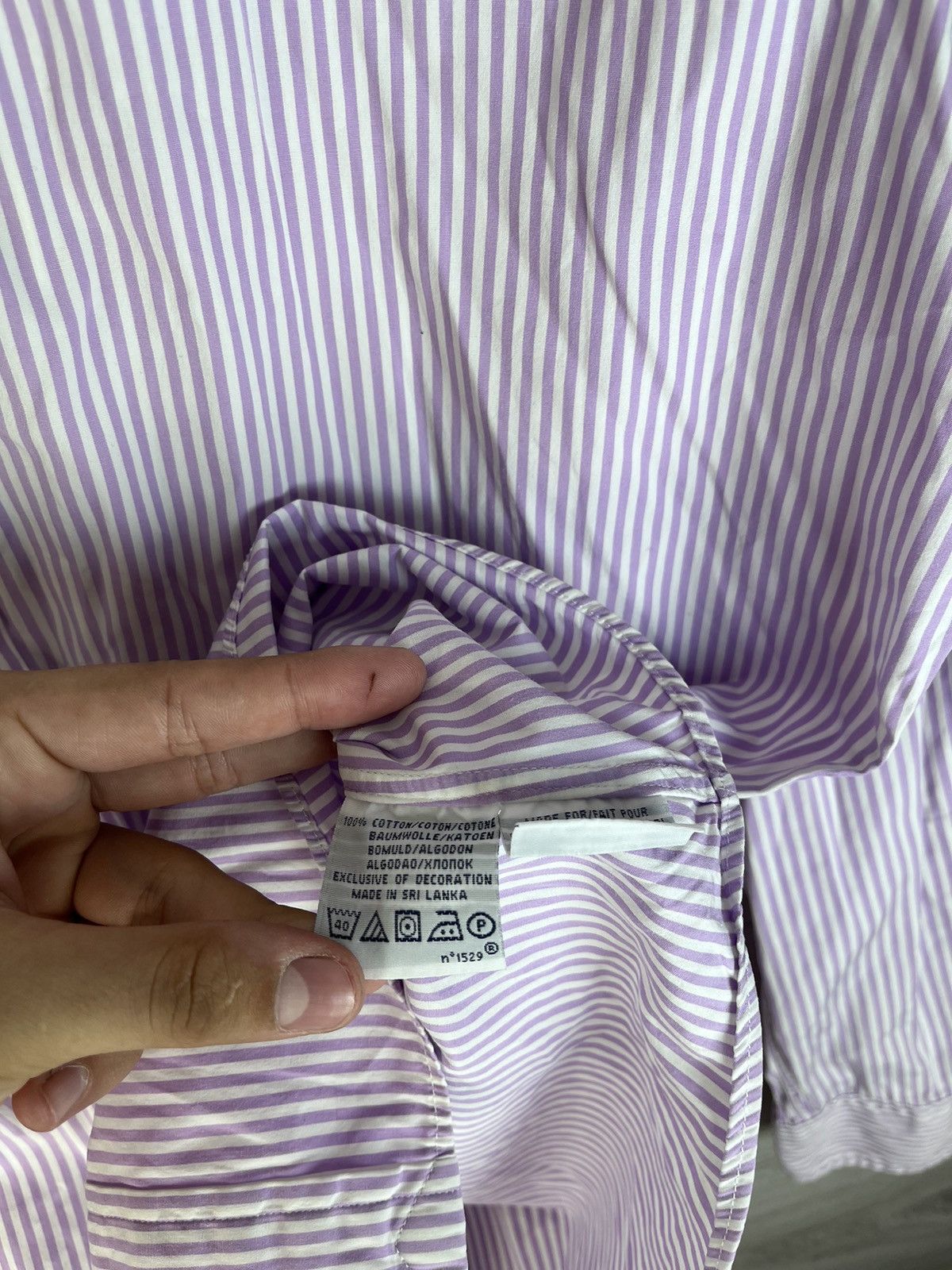 Vintage Men’s shirt Polo Ralph Lauren vintage Y2K Size US L / EU 52-54 / 3 - 7 Thumbnail
