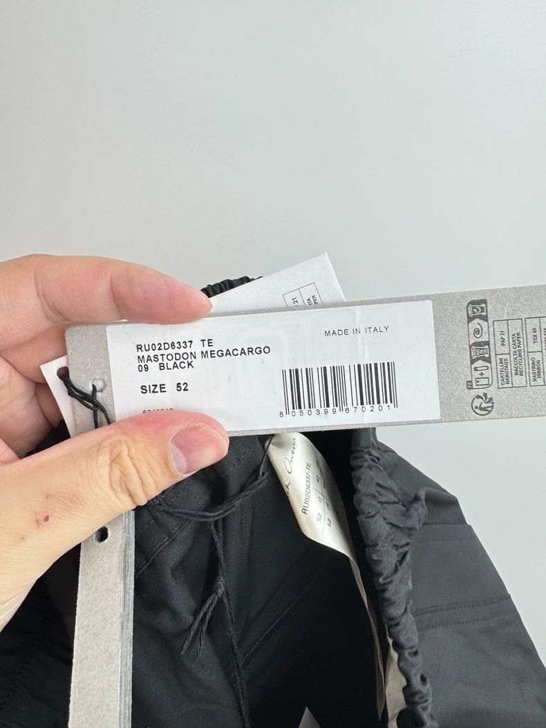 Rick Owens Rick Owens size 52 Four-pocket overalls pants 2504-Nextarr Size US 36 / EU 52 - 6 Thumbnail