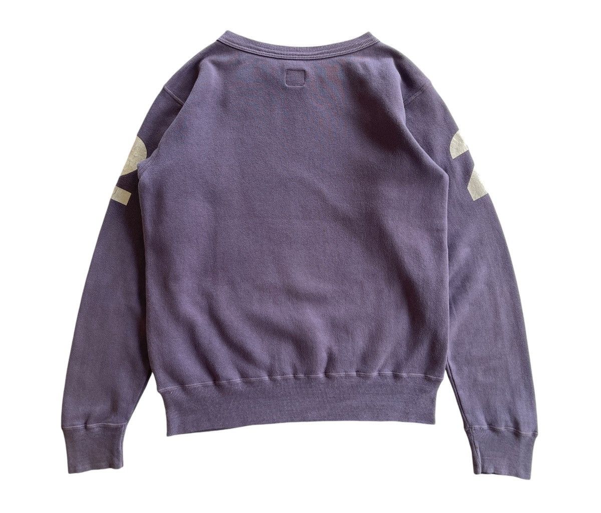 HOLLYWOOD RANCH MARKET H.R.Market MFG.Co Big Logo Sweater Sunfaded Size US M / EU 48-50 / 2 - 7 Thumbnail