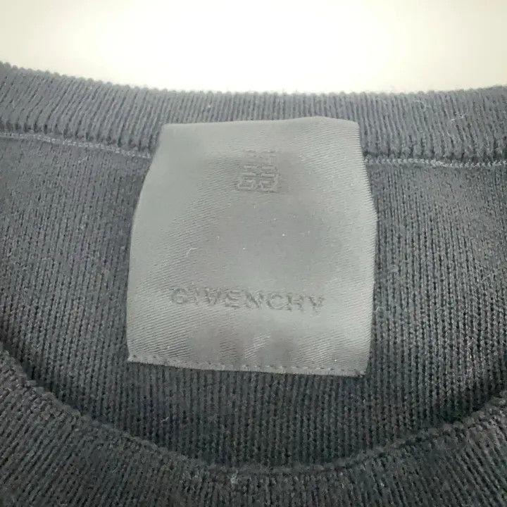 Givenchy Givenchy Givenchy Black Logo Embroidered Knit Sweater -250 Size US L / EU 52-54 / 3 - 4 Thumbnail