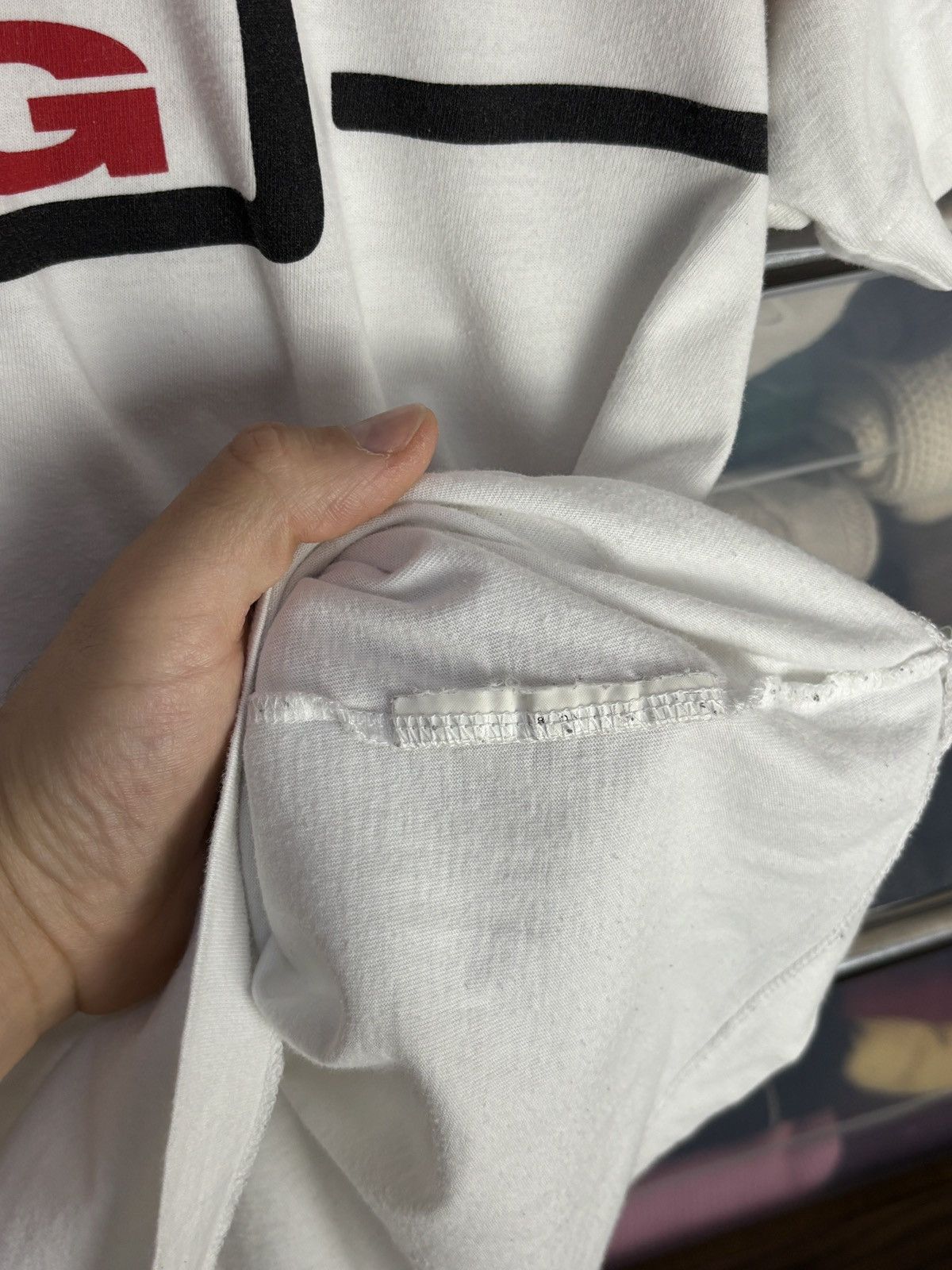 Comme des Garcons Homme Plus Comme Des Garcons Homme Plus Vintage Japanese Rare T-Shirt Size US M / EU 48-50 / 2 - 9 Thumbnail