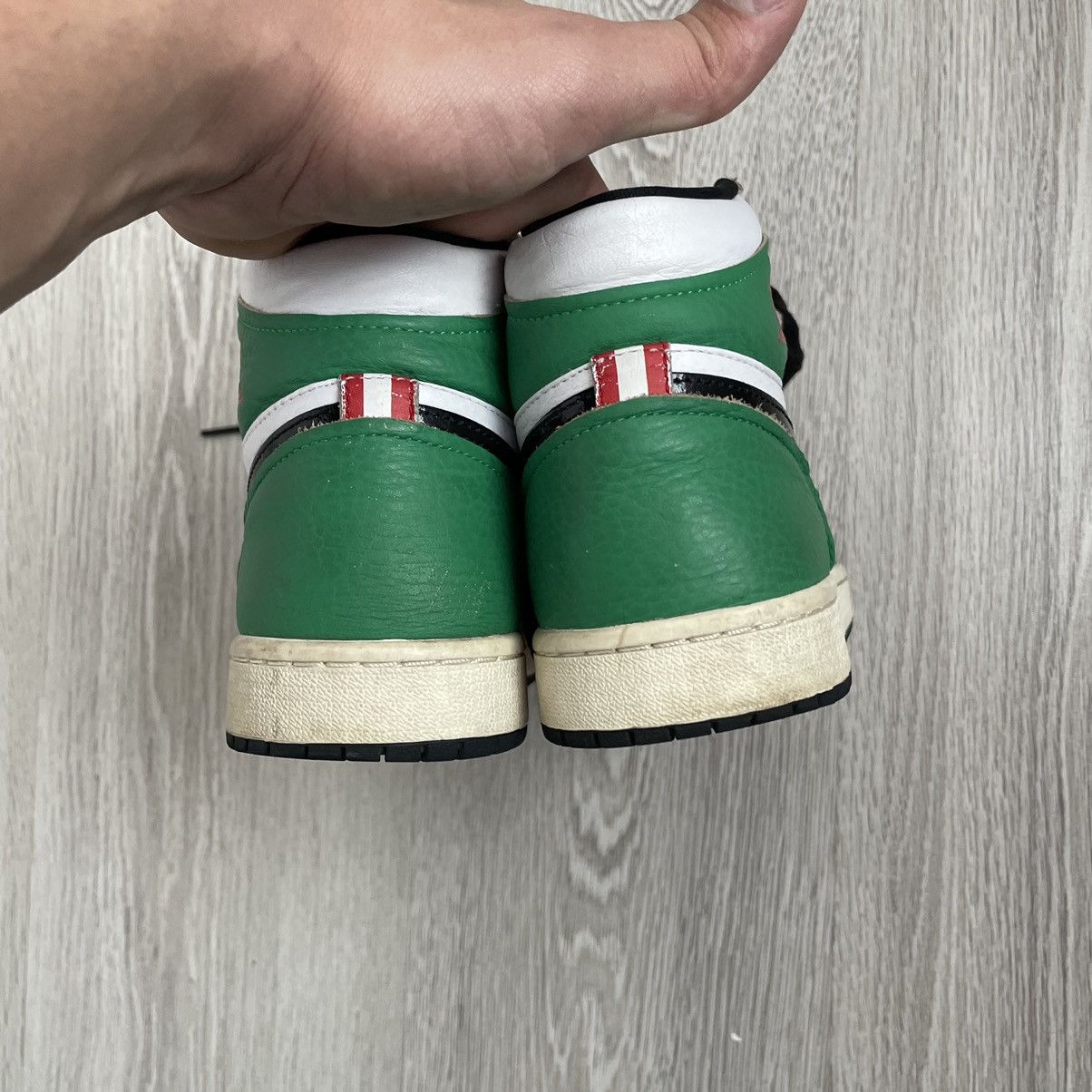 Jordan Brand Air Jordan 1 Lucky Green Size US 6.5 / EU 39-40 - 4 Thumbnail
