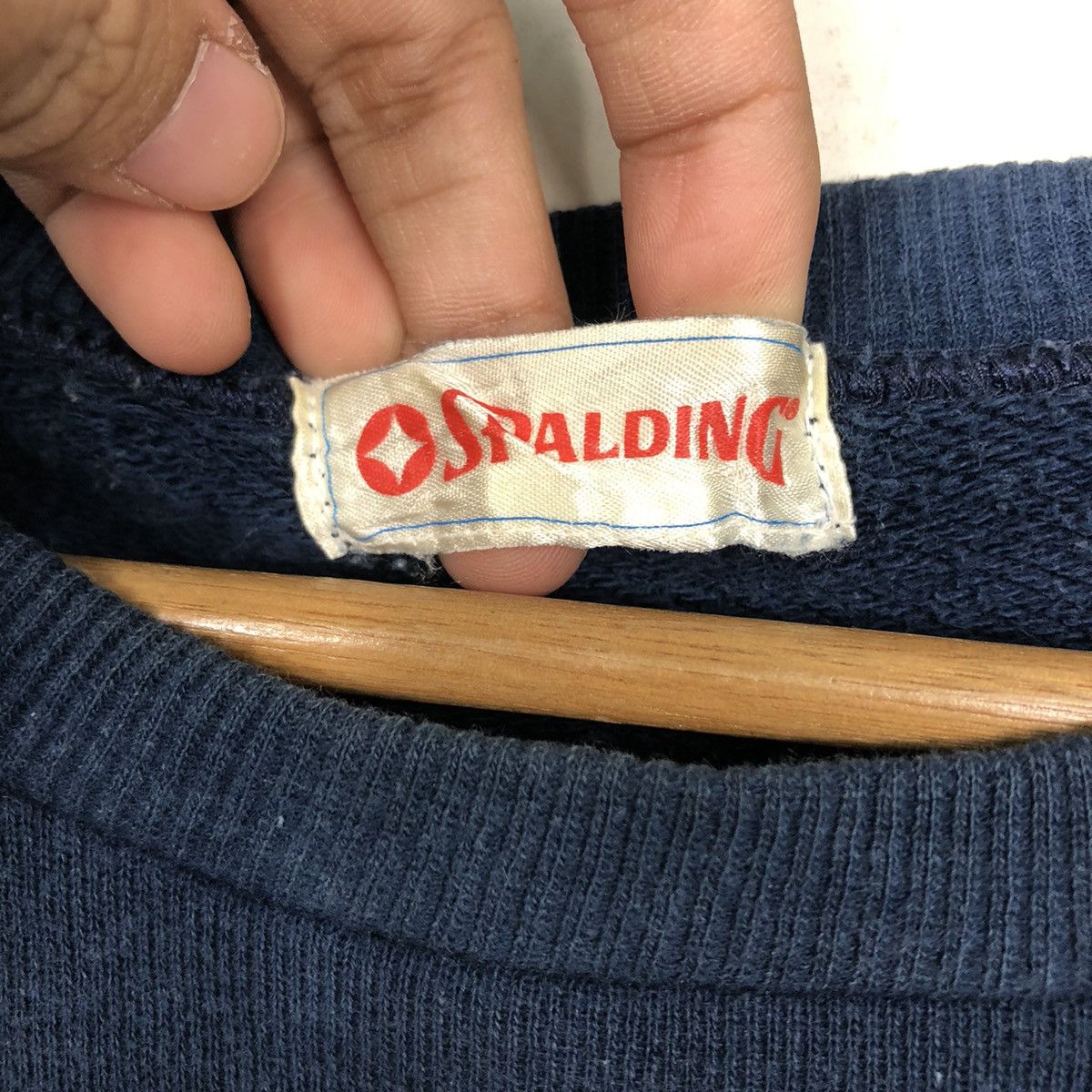Other 📌Vintage Sweatshirt Spalding Big Logo Over Issey Miyake Size US M / EU 48-50 / 2 - 15 Thumbnail