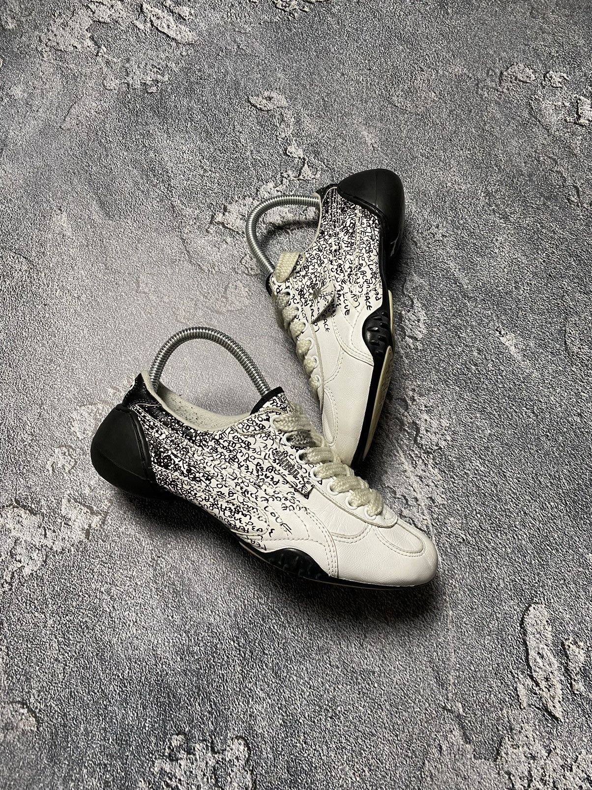 Maison MIHARA YASUHIRO × Puma Puma Mihara Yasuhiro MY9 Japan Y2K Mostro Sneakers shoes Size US 5 / IT 35 - 3 Thumbnail