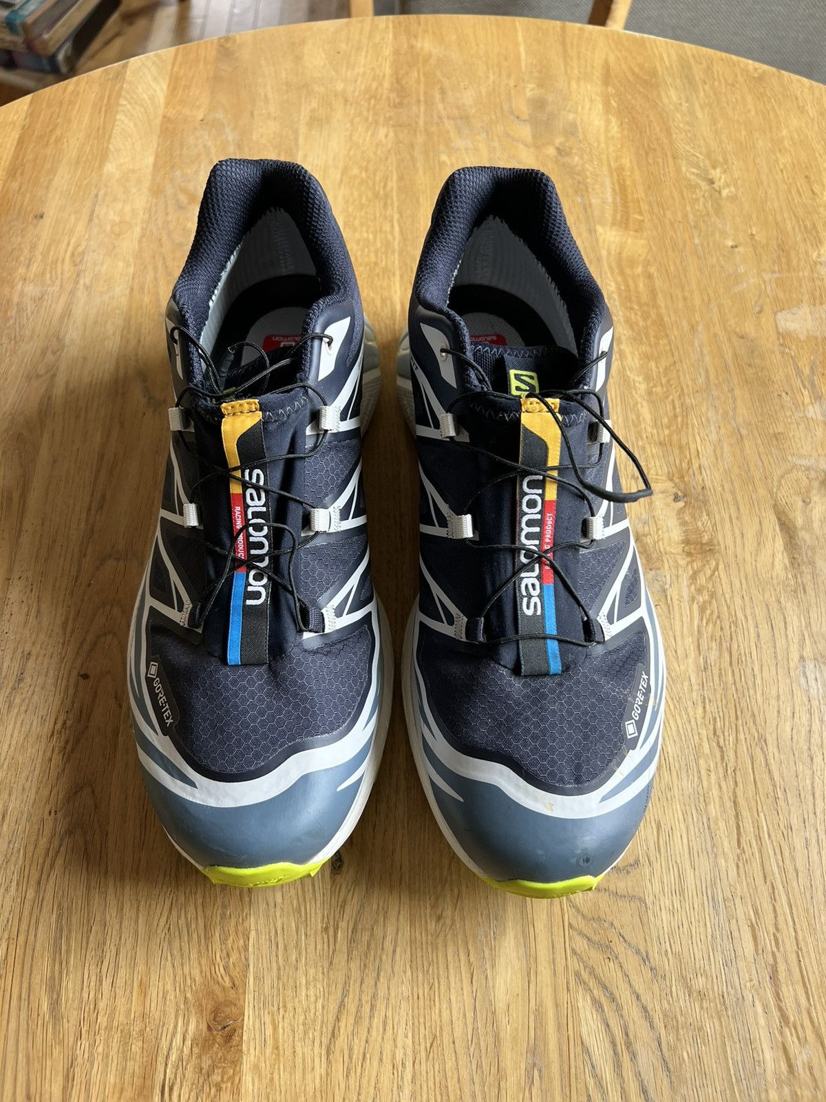 salomon gore tex ortholite