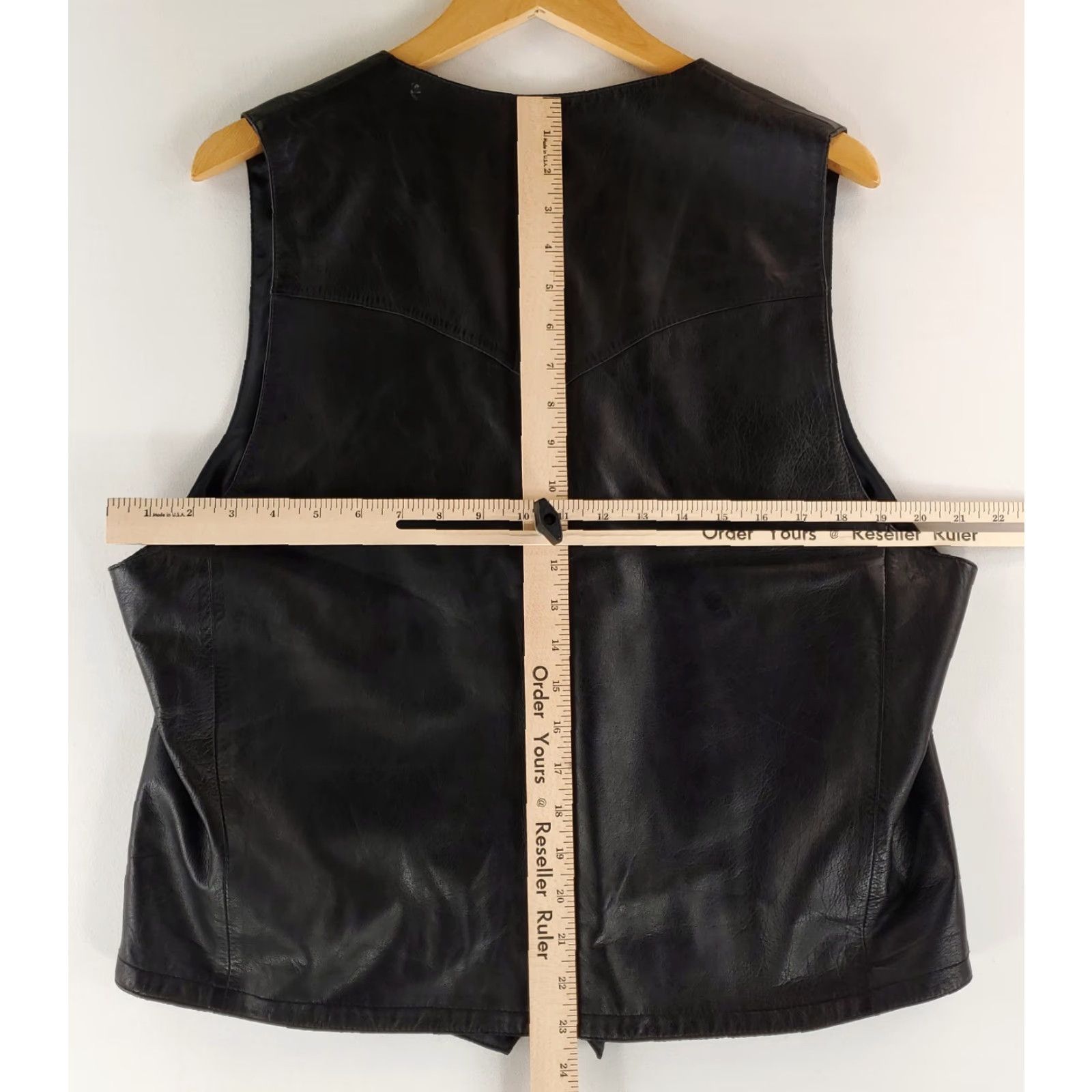 Scully Scully Vest Western Leather Black Style 503 Mens L Mens Leather Vest Black Western Style 503 L Size US L / EU 52-54 / 3 - 6 Thumbnail