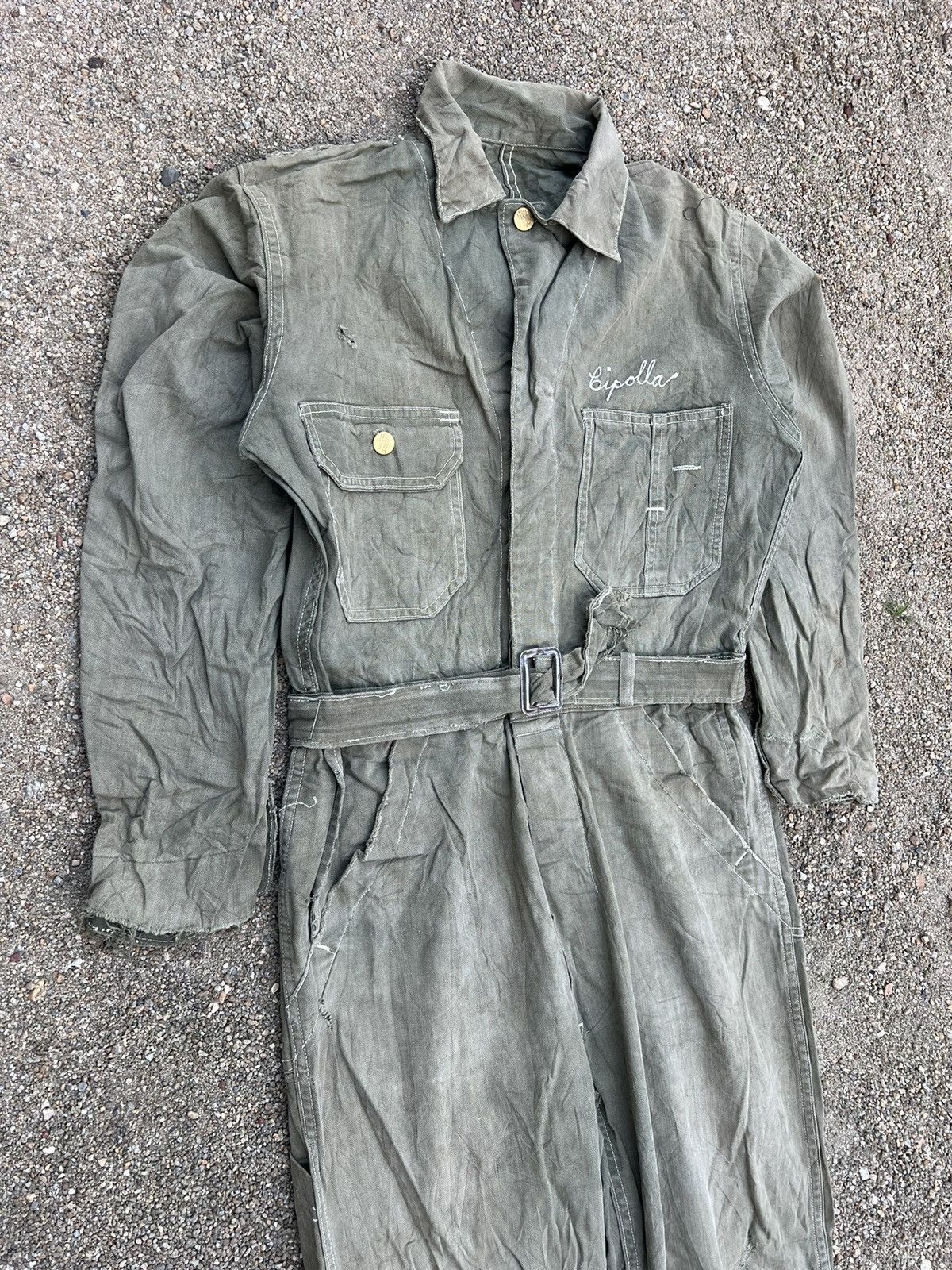 Vintage Vintage 80’s overall Size US 34 / EU 50 - 4 Thumbnail