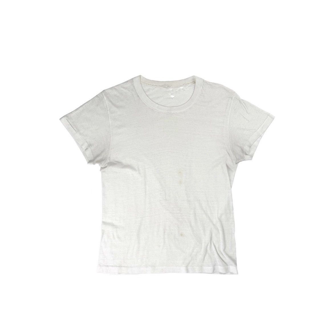 Vintage VINTAGE 50'S THRASHED T-SHIRT Size US L / EU 52-54 / 3 - 1 Thumbnail