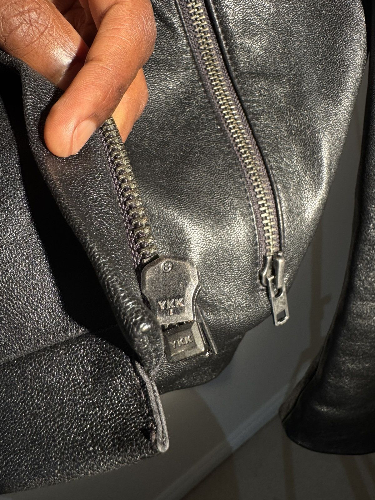 Maison Margiela Maison Martin Margiela Archival 5-Zip Leather Jacket (AW07) Size US M / EU 48-50 / 2 - 5 Thumbnail