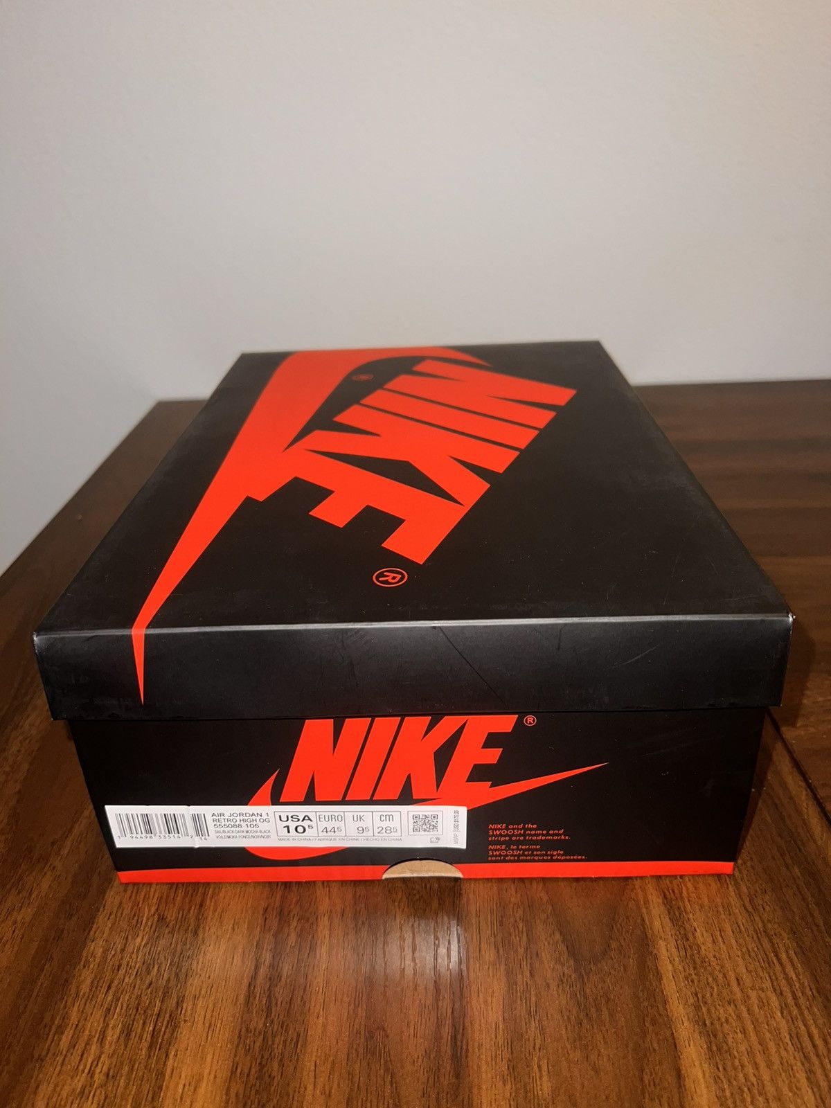 Nike Air Jordan 1 Retro High OG “ Mocha” Size US 10.5 / EU 43-44 - 2 Thumbnail