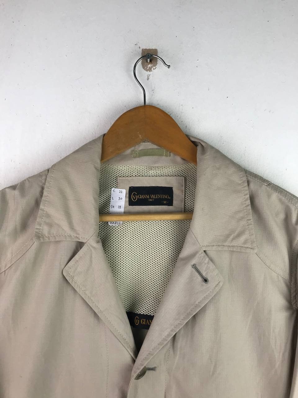 Gianni Valentino × Valentino Vintage Gianni Valentino Light Jacket Size US M / EU 48-50 / 2 - 3 Thumbnail