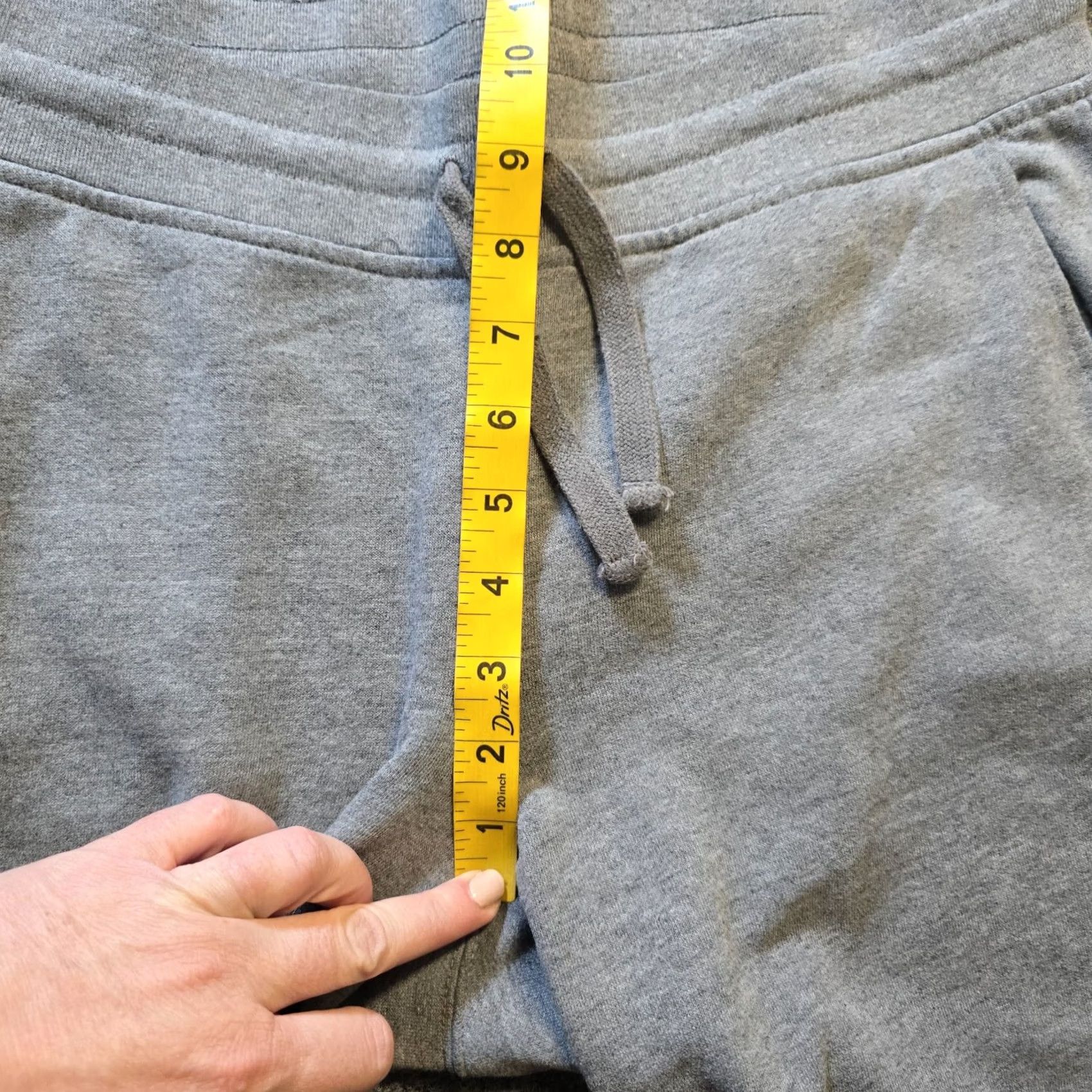 Vintage L.L. Bean Pants Mens Small Gray Sweatpants Joggers Pull On Lounge Comfort Casual Size US 29 - 6 Thumbnail