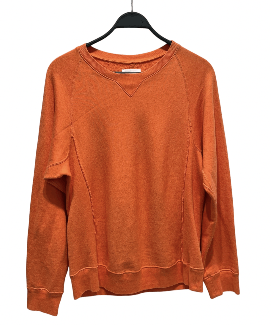 TAKAHIROMIYASHITA THESOLOIST. Orange Crewneck Sweater