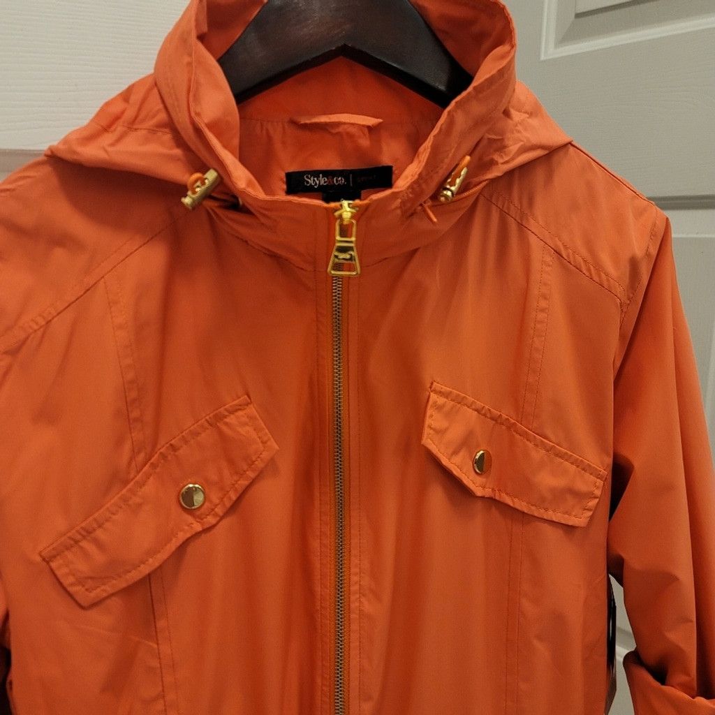 Other NWT Women's Style&co. Coral Zip up Jacket Size S / US 4 / IT 40 - 8 Thumbnail