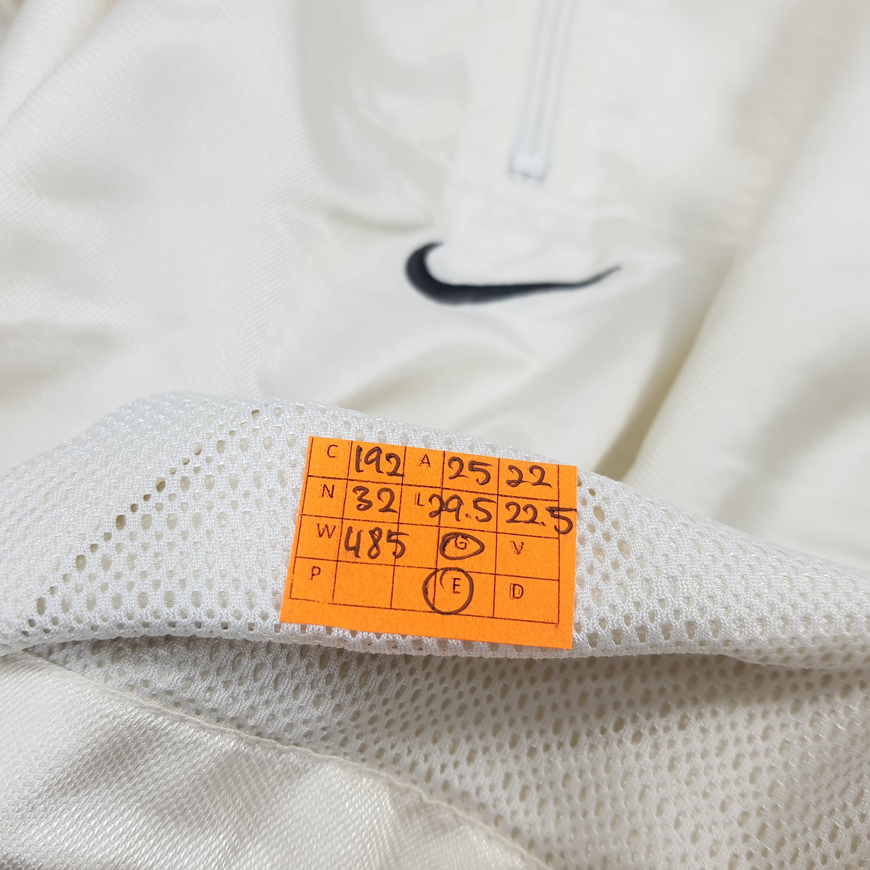 Nike × Vintage Vintage Nike Center Logo Embroidery Half Zipper Hoodie Size US XL / EU 56 / 4 - 11 Thumbnail