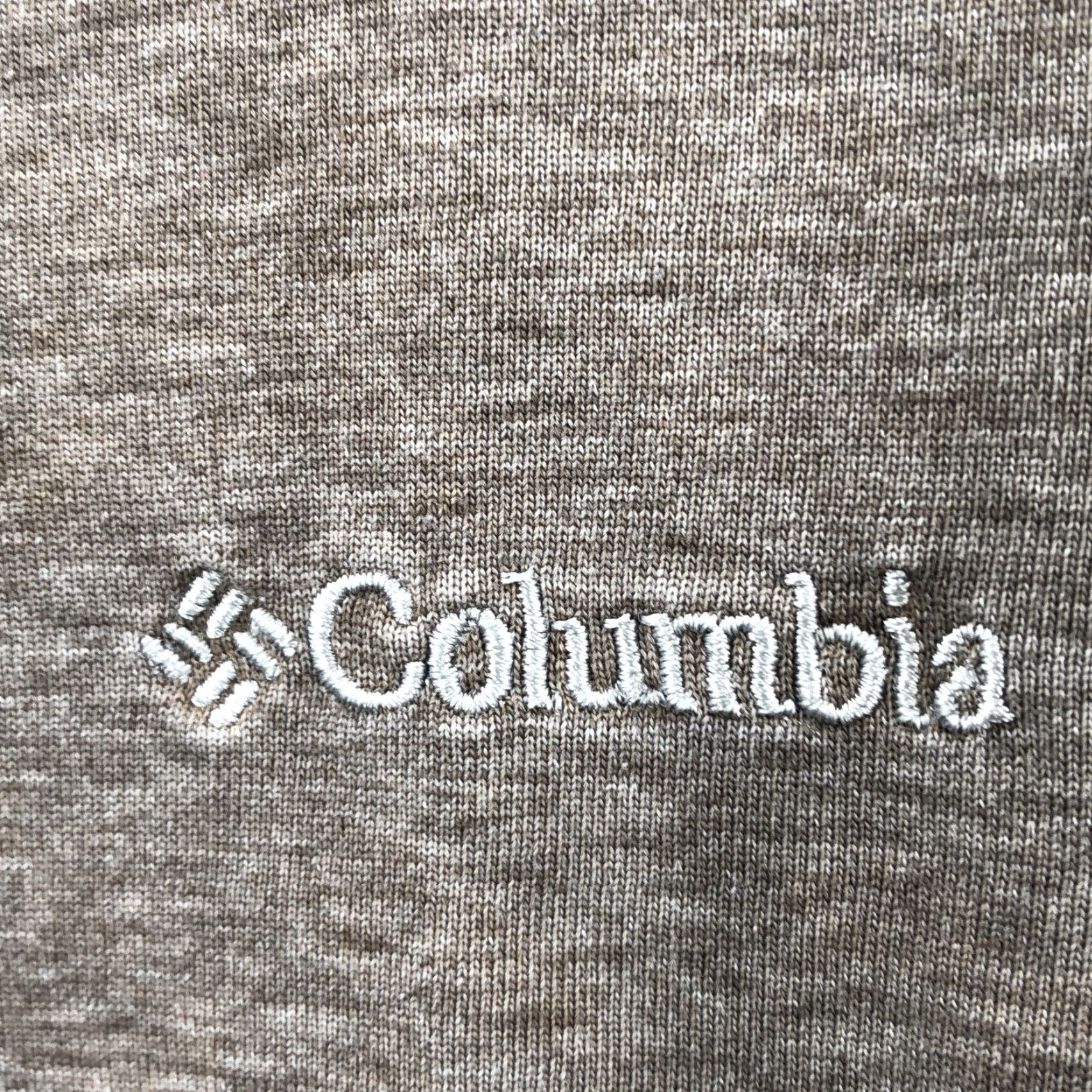 Vintage Columbia Mens Brown Omni Wick Short Sleeve Crew Neck T Shirt Size US XL / EU 56 / 4 - 5 Thumbnail