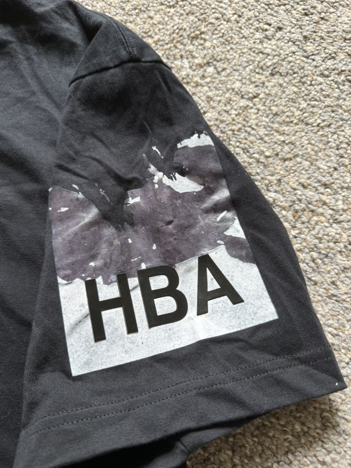 Hood By Air Hood By Air “HBA” Graphic Tee Size US L / EU 52-54 / 3 - 3 Thumbnail