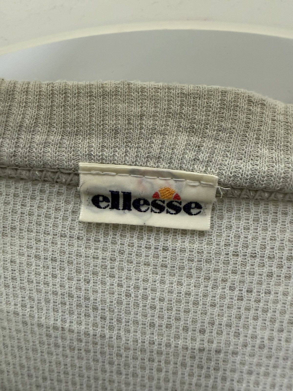 Ellesse × Vintage 🔥 Vintage Ellesse Spellout Sweatshirt - L Size US M / EU 48-50 / 2 - 7 Thumbnail